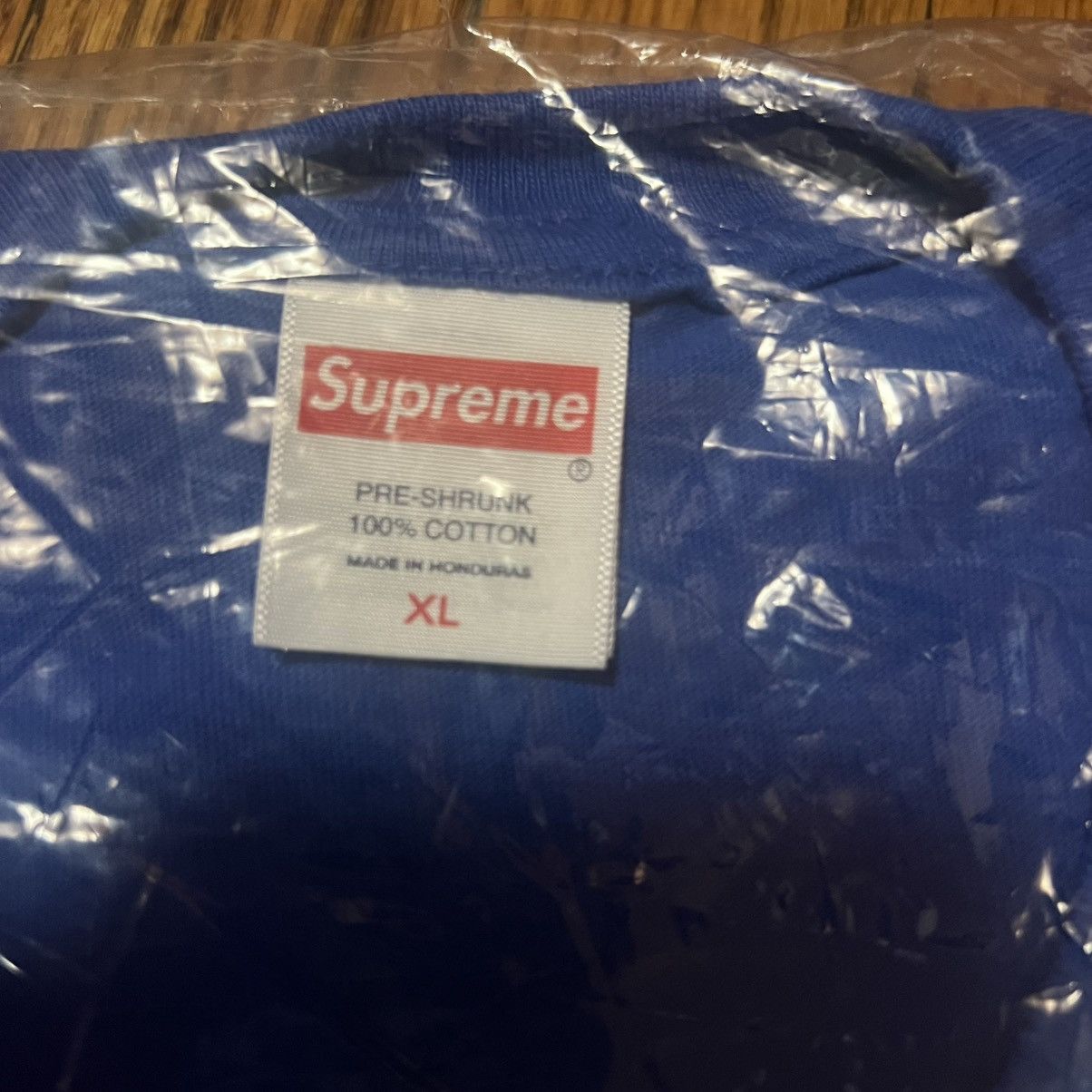Supreme Supreme Fuckin Blowout Rob Zombie Tee Royal Blue size: XL Size US XL / EU 56 / 4 - 4 Thumbnail