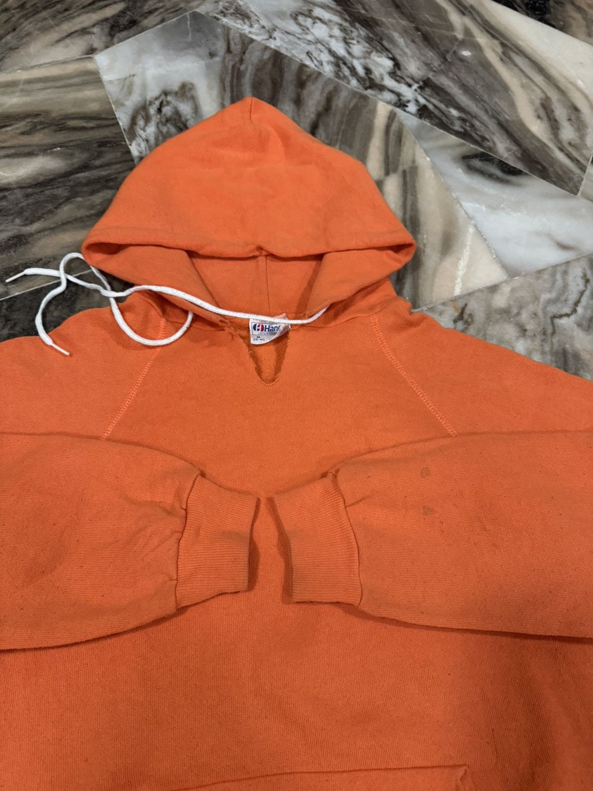 Vintage Vintage Hanes Plain Hoodie Size US M / EU 48-50 / 2 - 4 Thumbnail