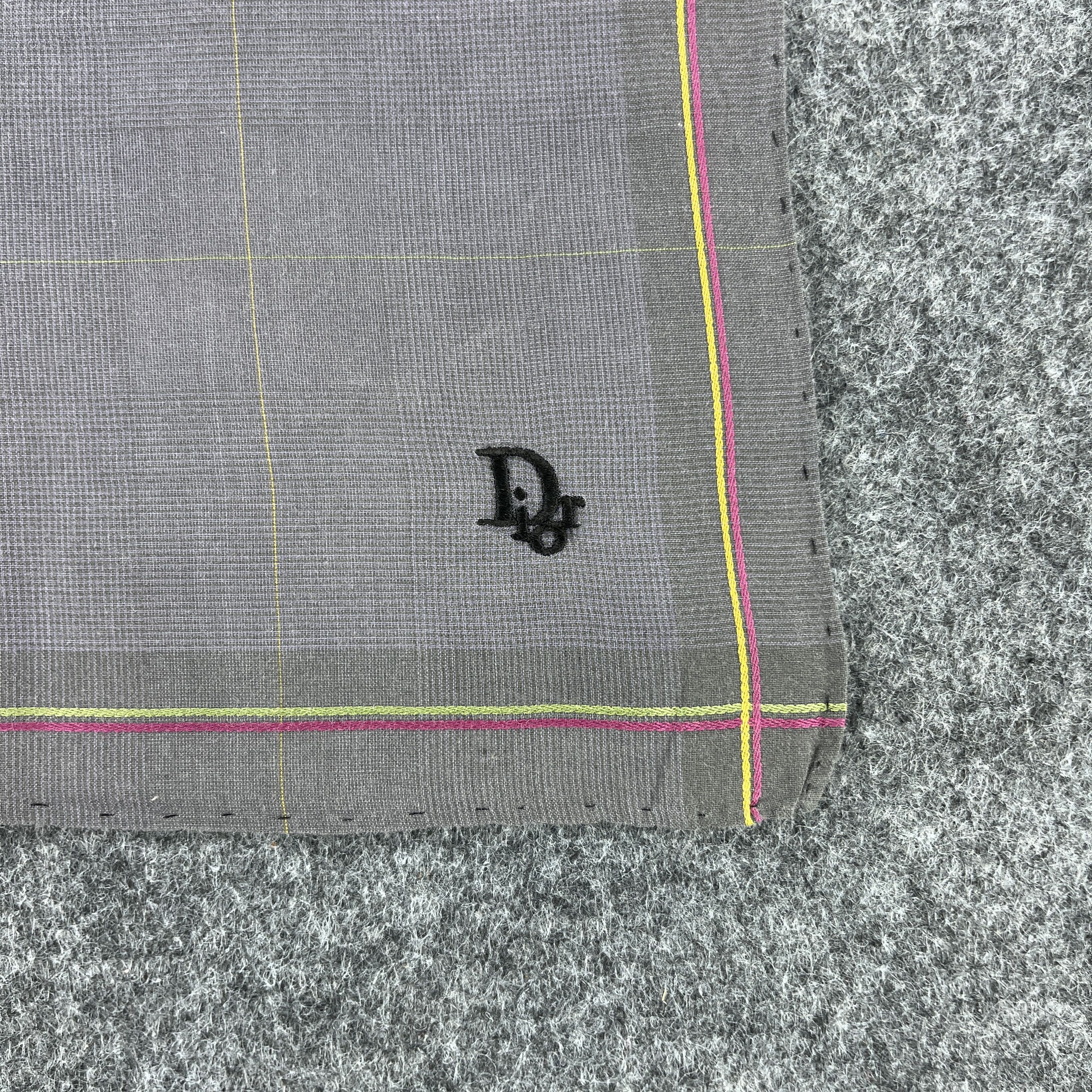 Vintage Christian Dior Handkerchief / Bandana / Neckerchief B012 Size ONE SIZE - 2 Thumbnail