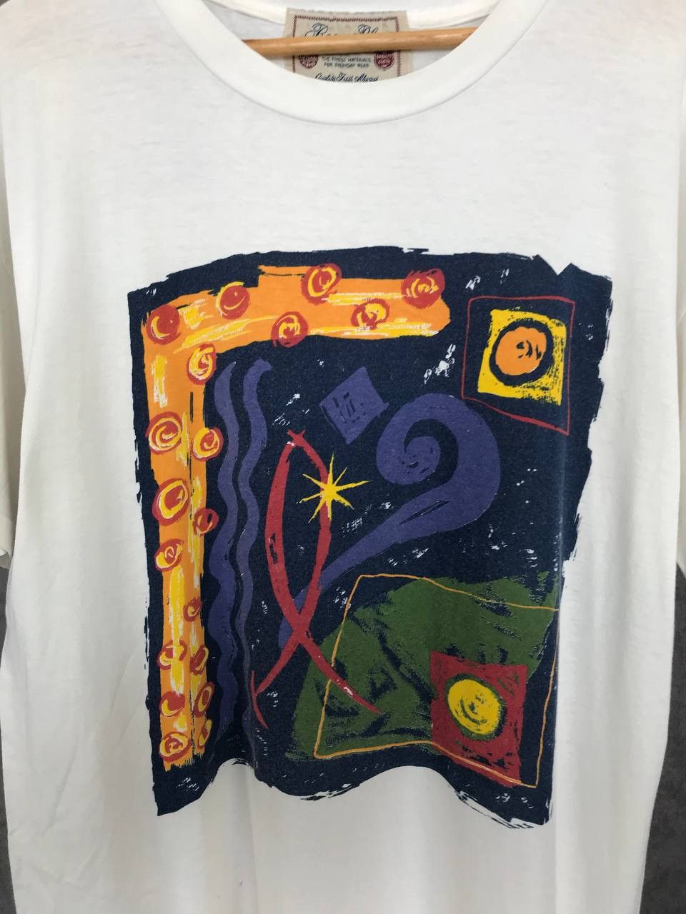 Other Rocco Blue vintage art other single stitch tee Size US XL / EU 56 / 4 - 3 Thumbnail