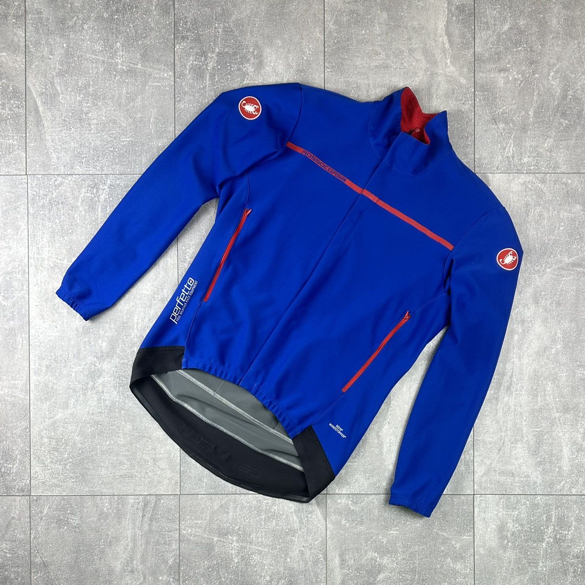 Other Castelli Mens Cycling Gore Windstopper Light Jacket Size US XL / EU 56 / 4 - 1 Thumbnail