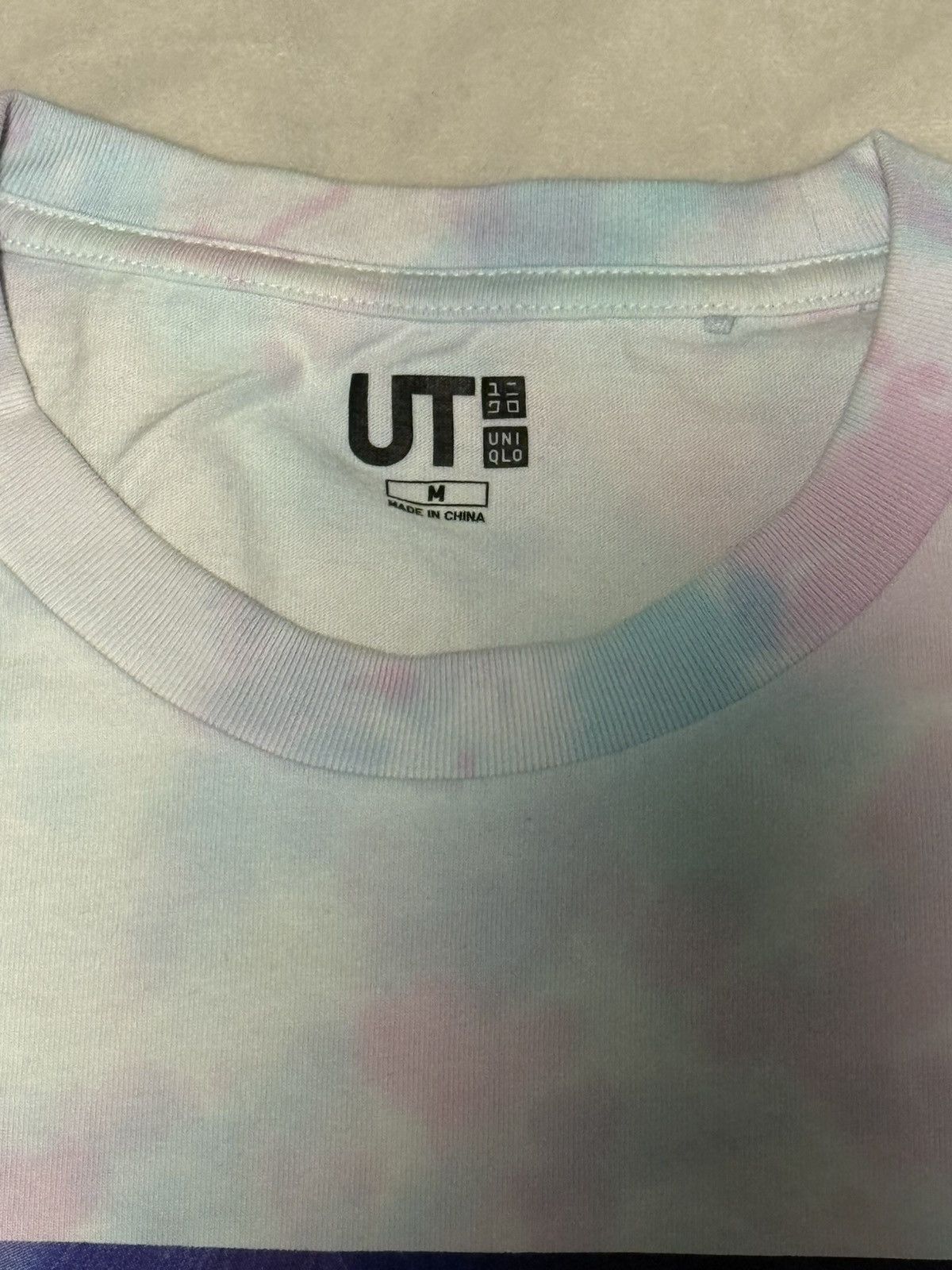 Uniqlo Blade Runner 2049 Uniqlo Tie-dye T-Shirt Size US M / EU 48-50 / 2 - 3 Thumbnail