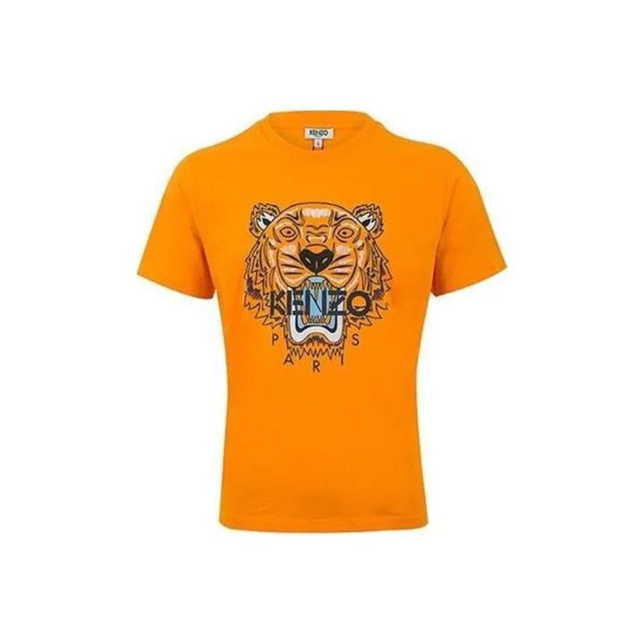 Kenzo KENZO Classic Tiger Logo Printed T-shirt -2507 Size US XL / EU 56 / 4 - 1 Thumbnail