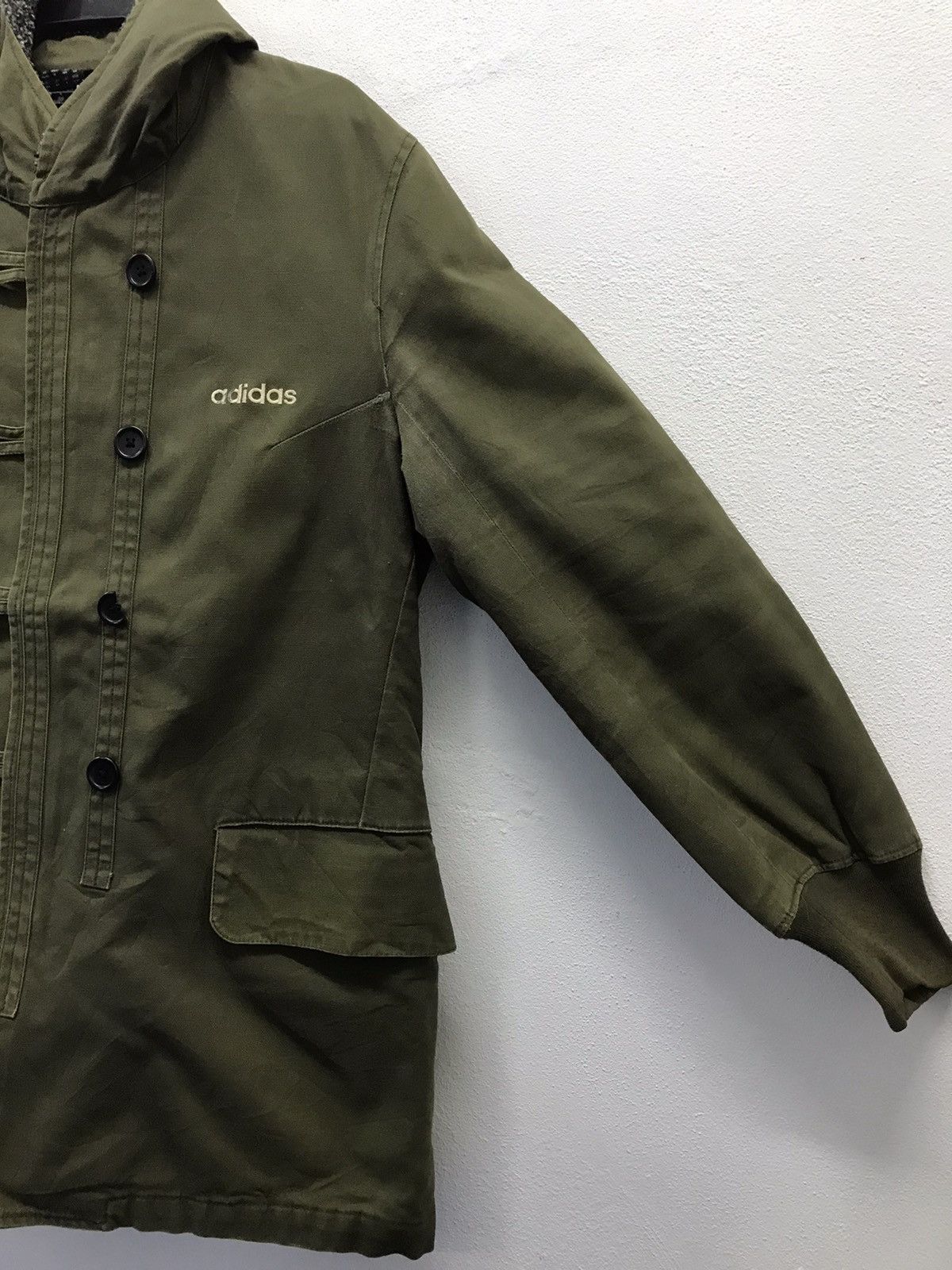 Adidas × Vintage Vintage Adidas Jacket Size US M / EU 48-50 / 2 - 5 Thumbnail