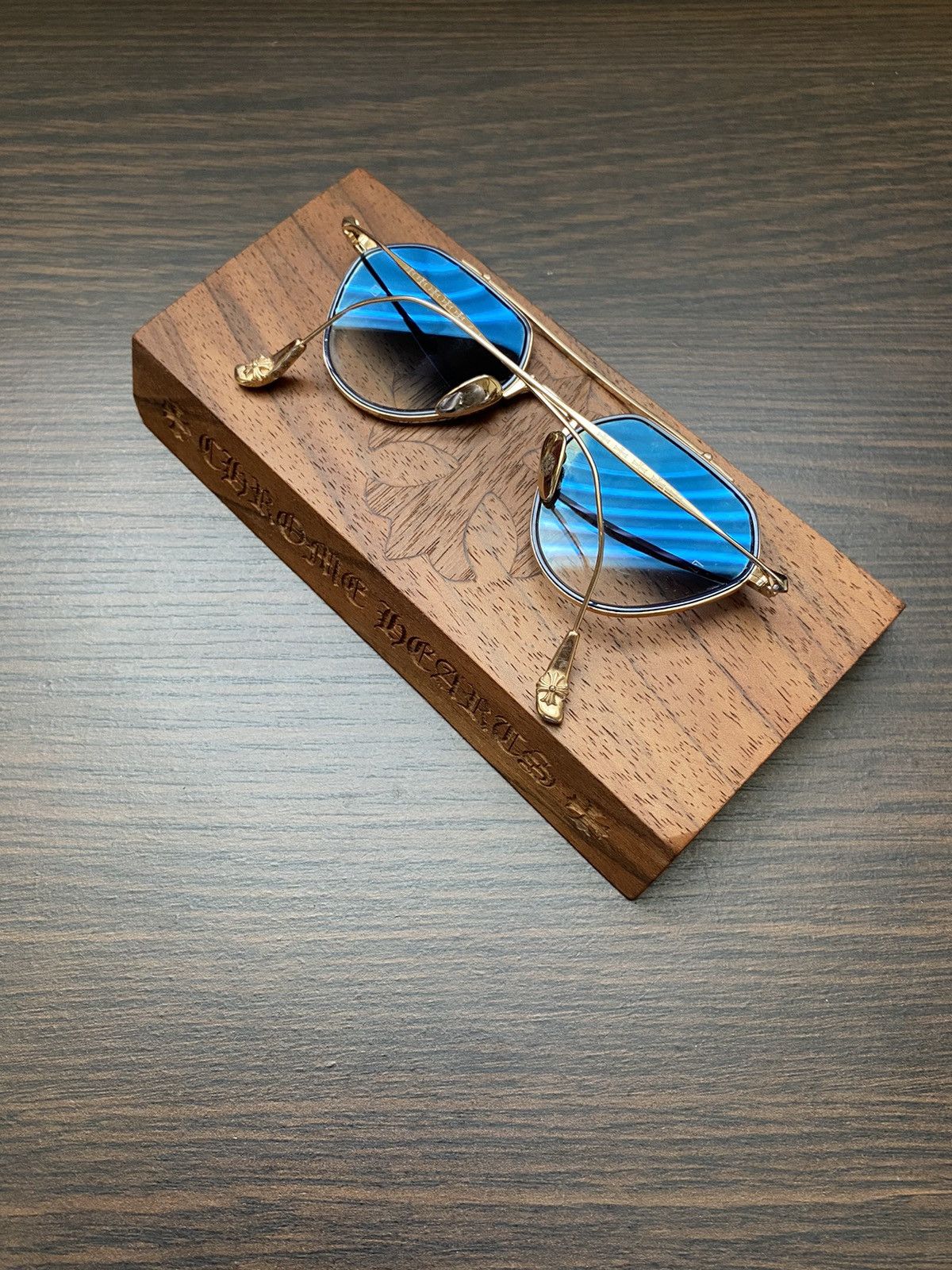 Chrome Hearts BONE PRONE II Chrome Hearts Sunglasses Size ONE SIZE - 2 Thumbnail