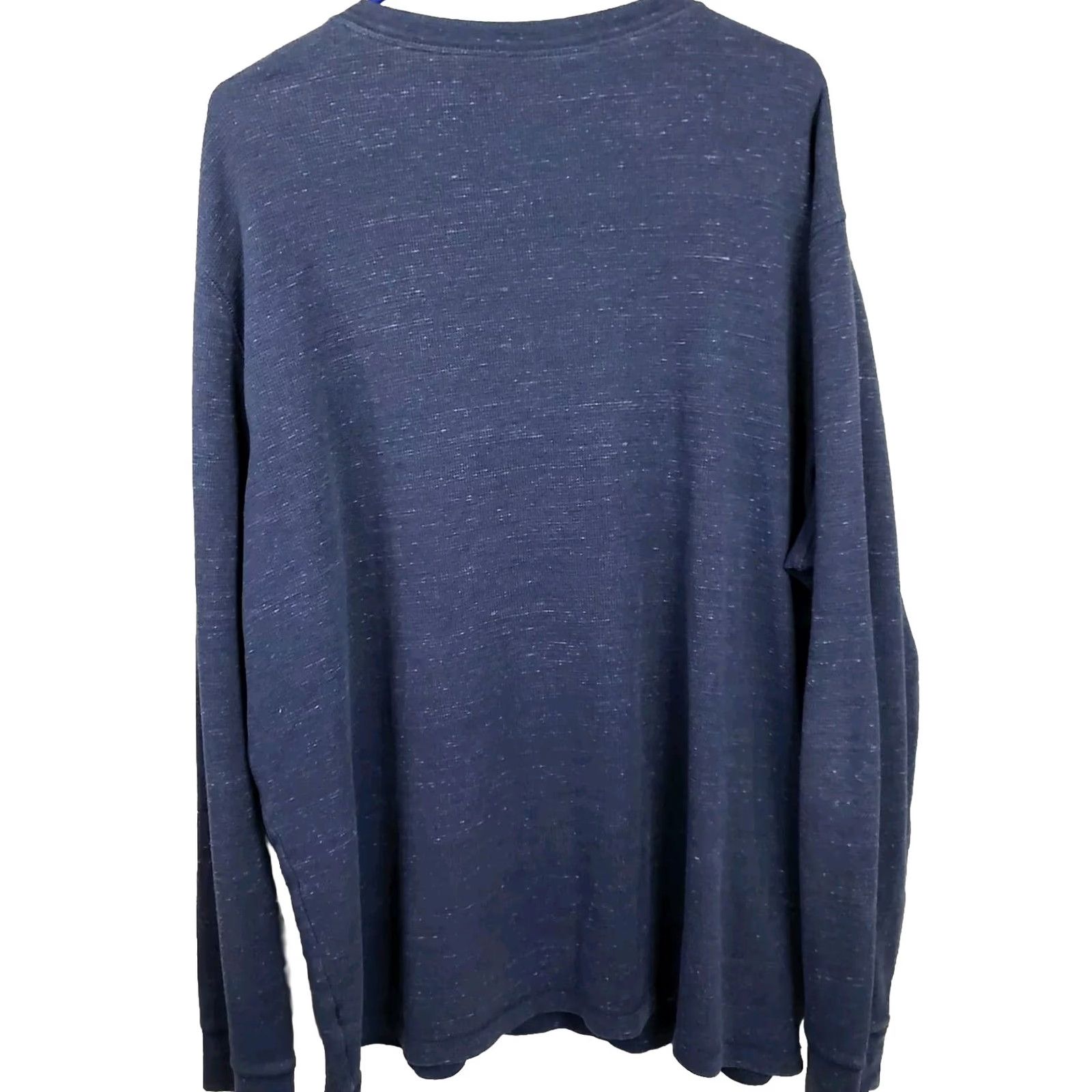 Vintage Sonoma Henley Shirt Mens XXL Blue Long Sleeve Cotton Blend Knit Pullover T-Shirt Size US XXL / EU 58 / 5 - 6 Thumbnail