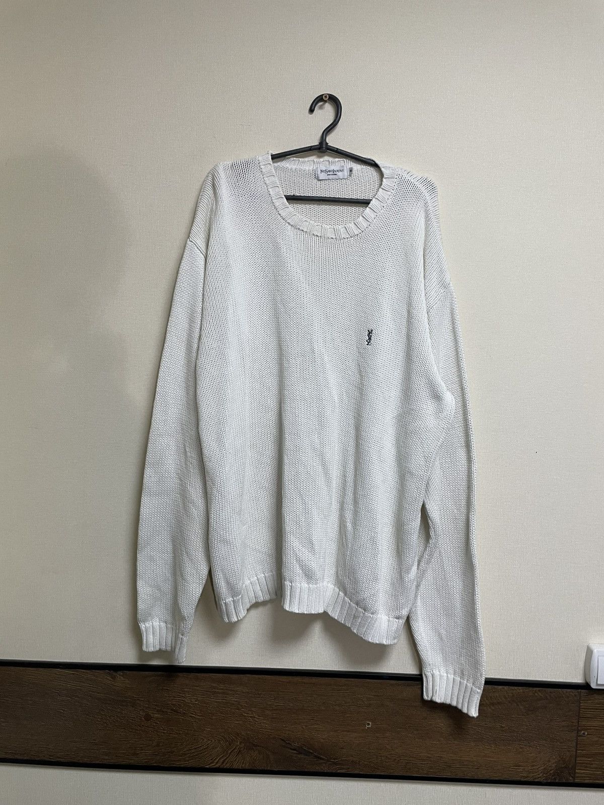 YSL Sweater Knit Yves Saint Laurent Sweater
