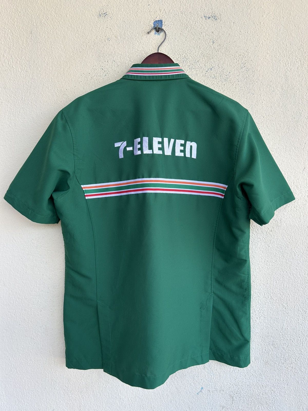 Uniform Wares Combo Sale 3 Pcs 7 Eleven Zip Up Shirts Size US S / EU 44-46 / 1 - 10 Thumbnail