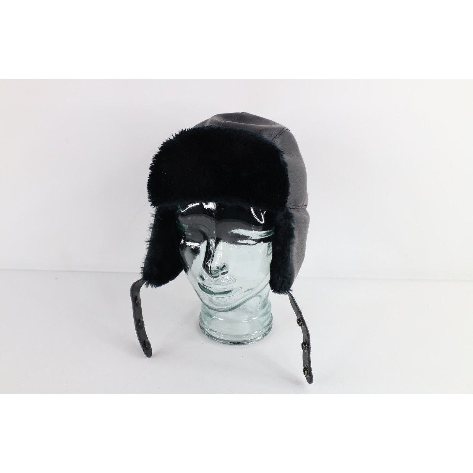 Vintage Vintage 90s Broner Quilted Ear Flap Trapper Hunting Hat Size ONE SIZE - 1 Thumbnail