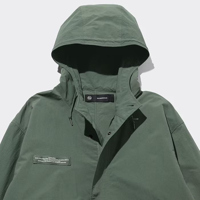 Japanese Brand × Jun Takahashi × Undercover Undercover × GU 2WAY Oversized Mods Coat Olive Size M Size US M / EU 48-50 / 2 - 4 Thumbnail