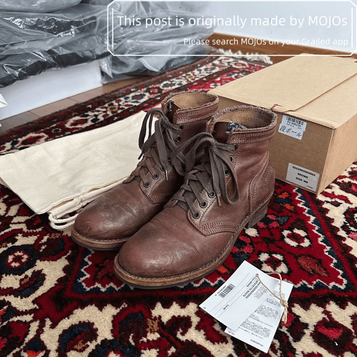 Visvim Visvim 22AW ICT Lafayette Boots | Grailed