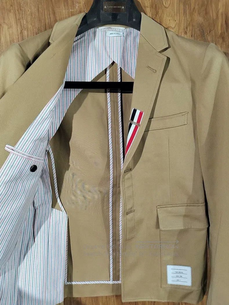 Thom Browne Thom Browne Chestnut jacket Size US XS / EU 42 / 0 - 6 Thumbnail