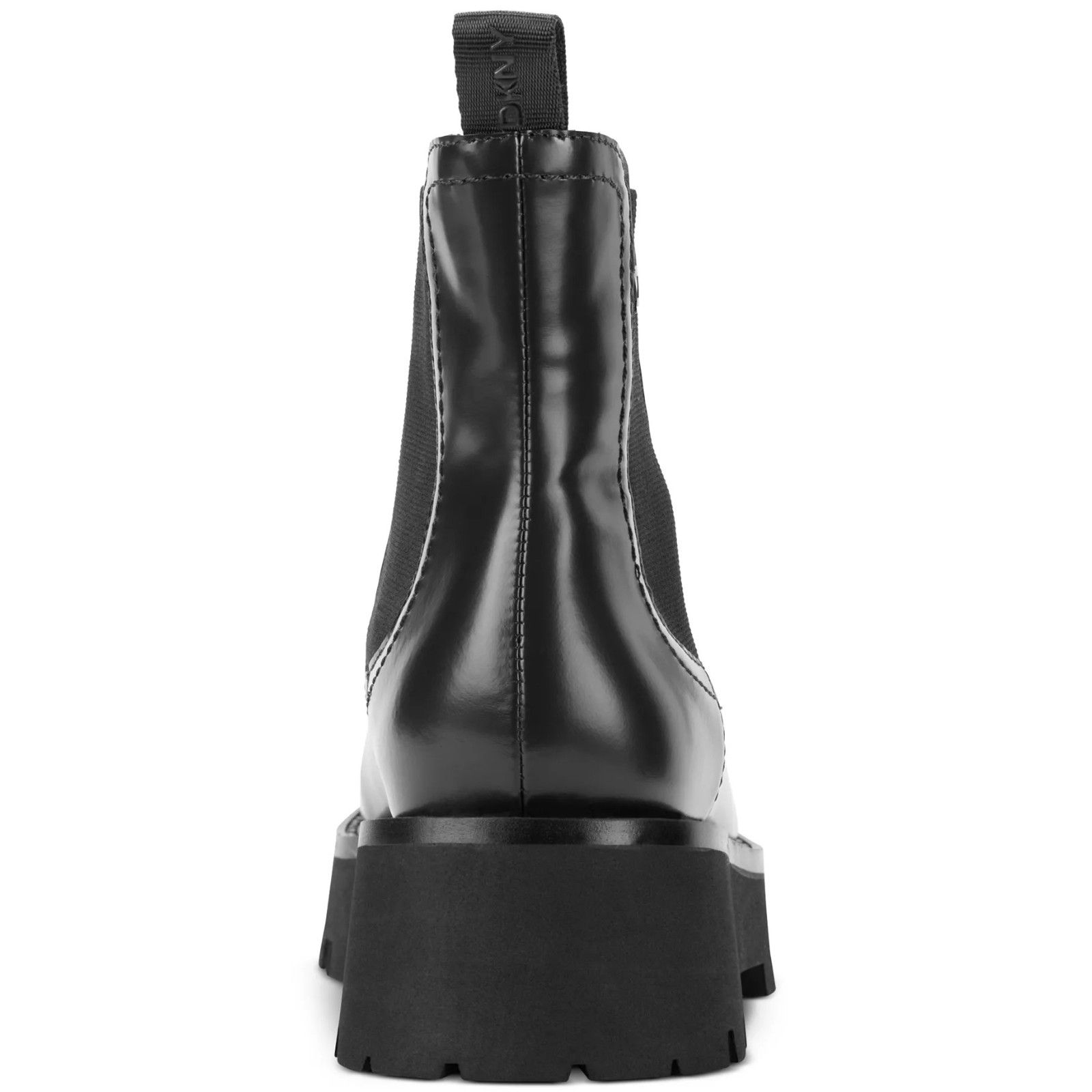 DKNY DKNY Women's Senni Chelsea Lug Boots Black Size 7.5 Size US 7.5 / IT 37.5 - 3 Thumbnail
