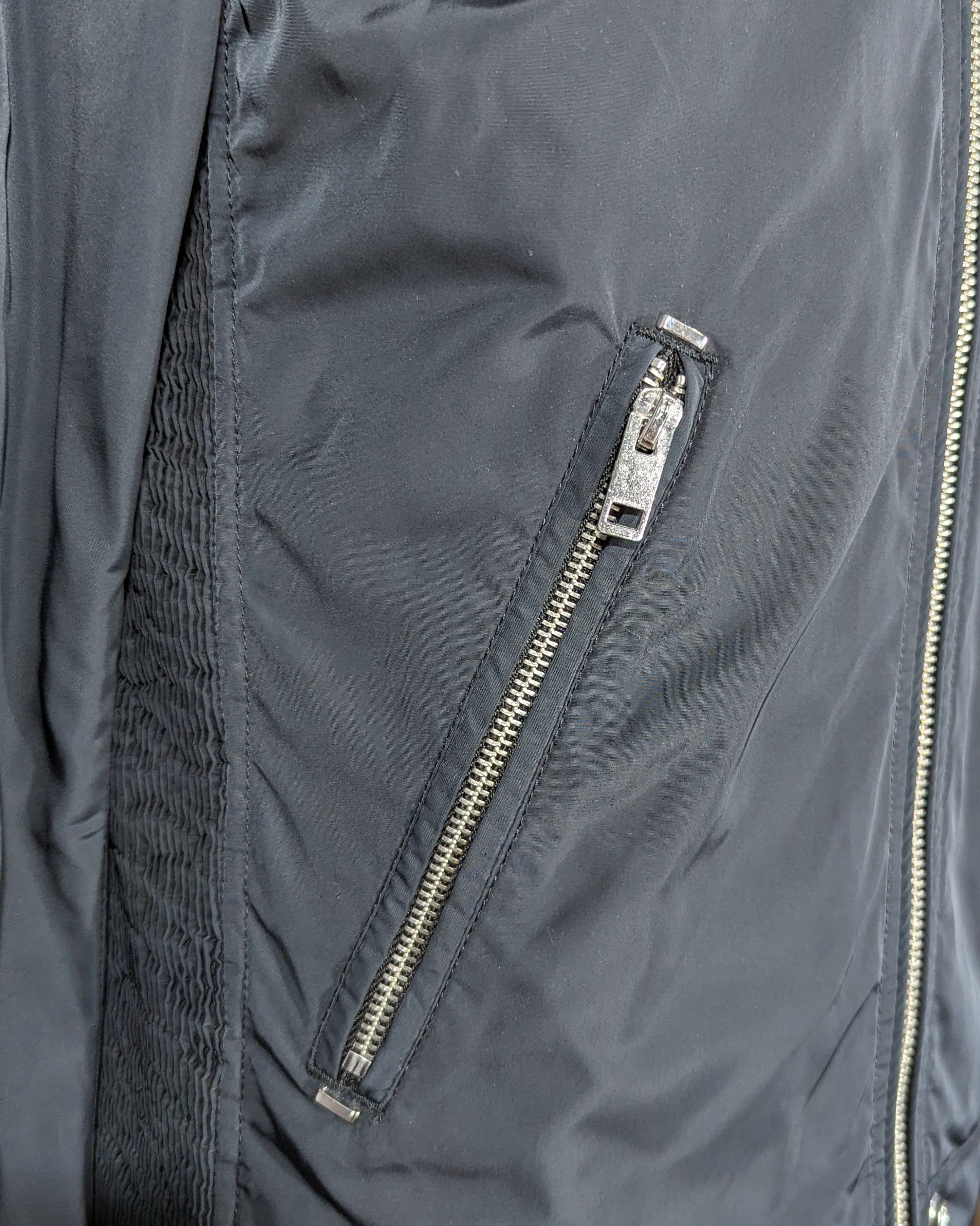 Diesel Diesel Polyester Jacket Application 100% Cowhide Leather Size US M / EU 48-50 / 2 - 4 Thumbnail