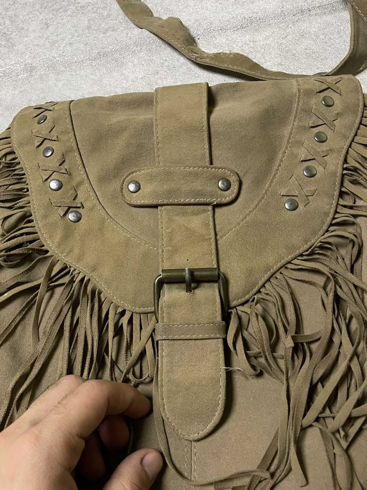 If Six Was Nine Skull Hippie IfSixWasNine Bag Vintage Fit Hysteric Glamour Size ONE SIZE - 11 Thumbnail