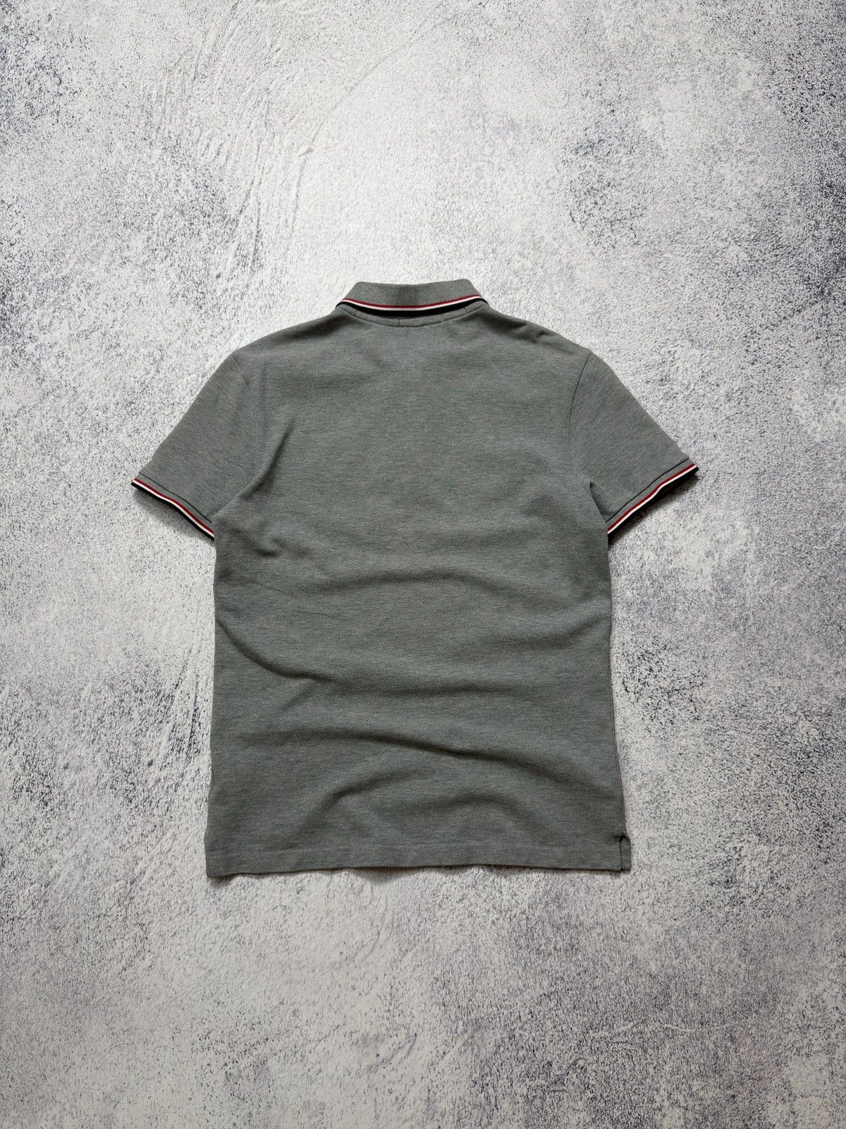 Moncler Moncler Maglia Polo Manica Corta Shirt Old Money Style Sz M Size US M / EU 48-50 / 2 - 11 Thumbnail
