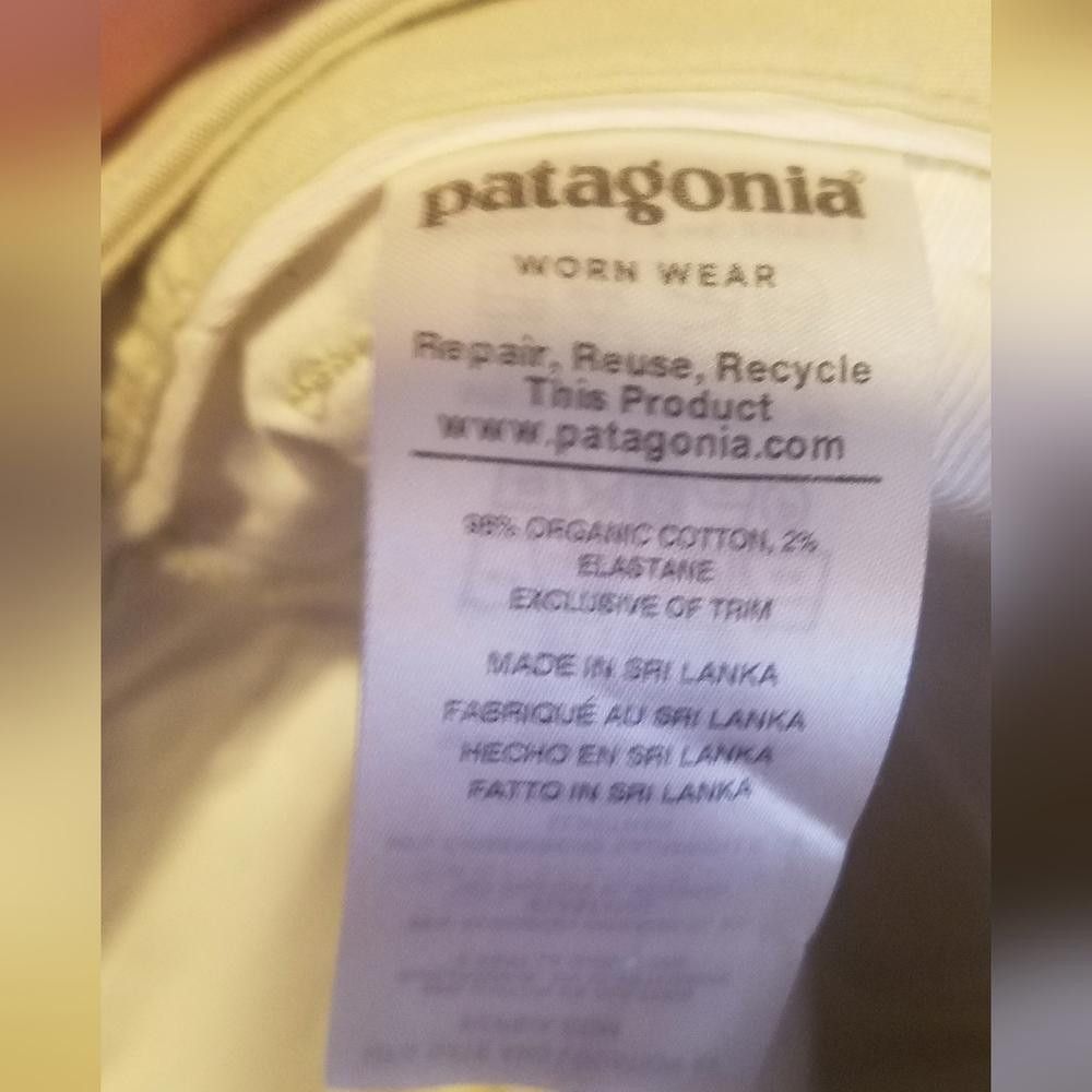 Patagonia Patagonia Khaki Pants Size 8 Size 30" / US 8 / IT 44 - 5 Thumbnail