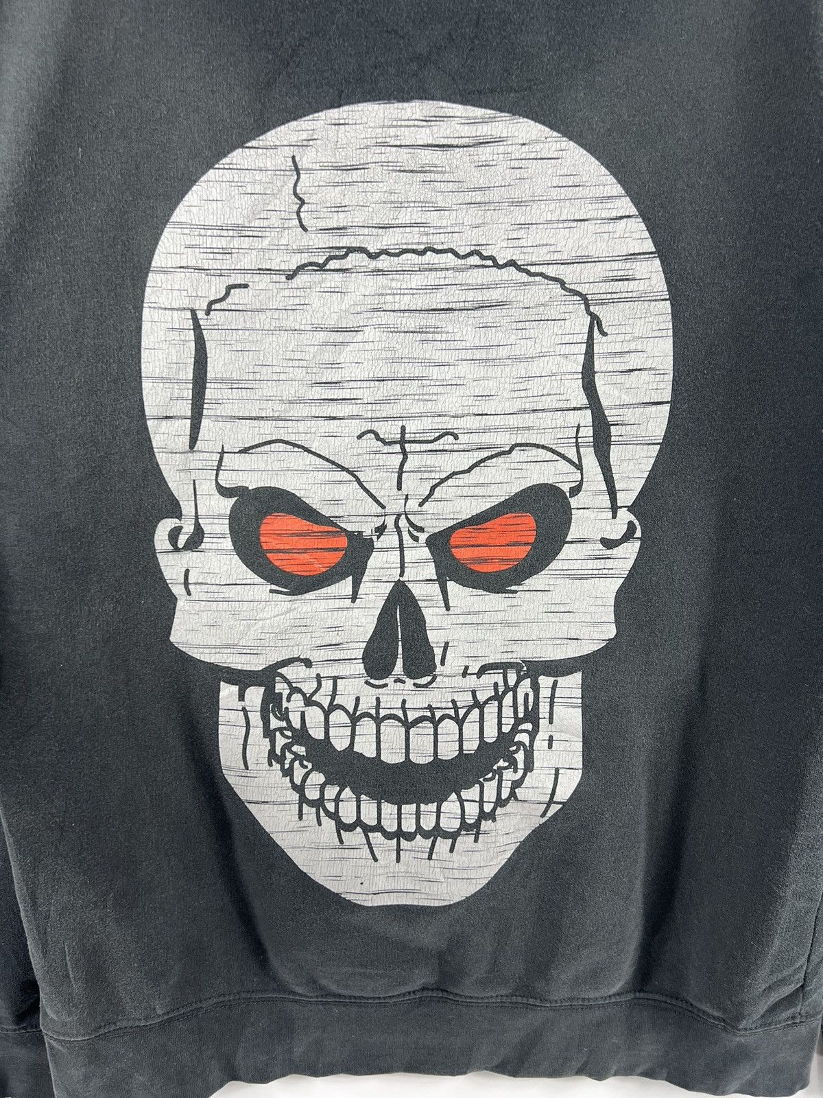 WWE 🥊 WWE Steve Austin 3:16 Stone Cold Hoodie skull back hit Size US S / EU 44-46 / 1 - 12 Thumbnail