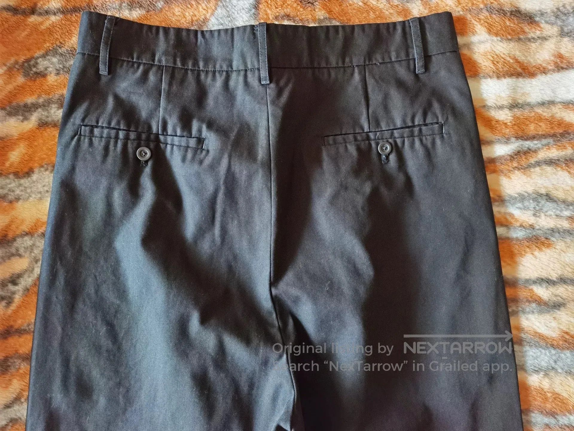 Rick Owens Rick Owens Black Drop-Crotch Casual Pants. Size US 32 / EU 48 - 4 Thumbnail