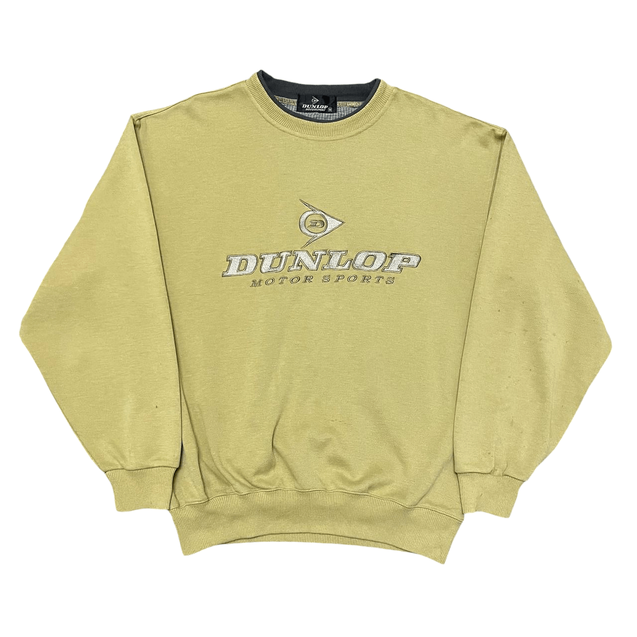 Dunlop Vintage Dunlop Motor Sports Racing Sweatshirt Embroidery Size US M / EU 48-50 / 2 - 1 Thumbnail
