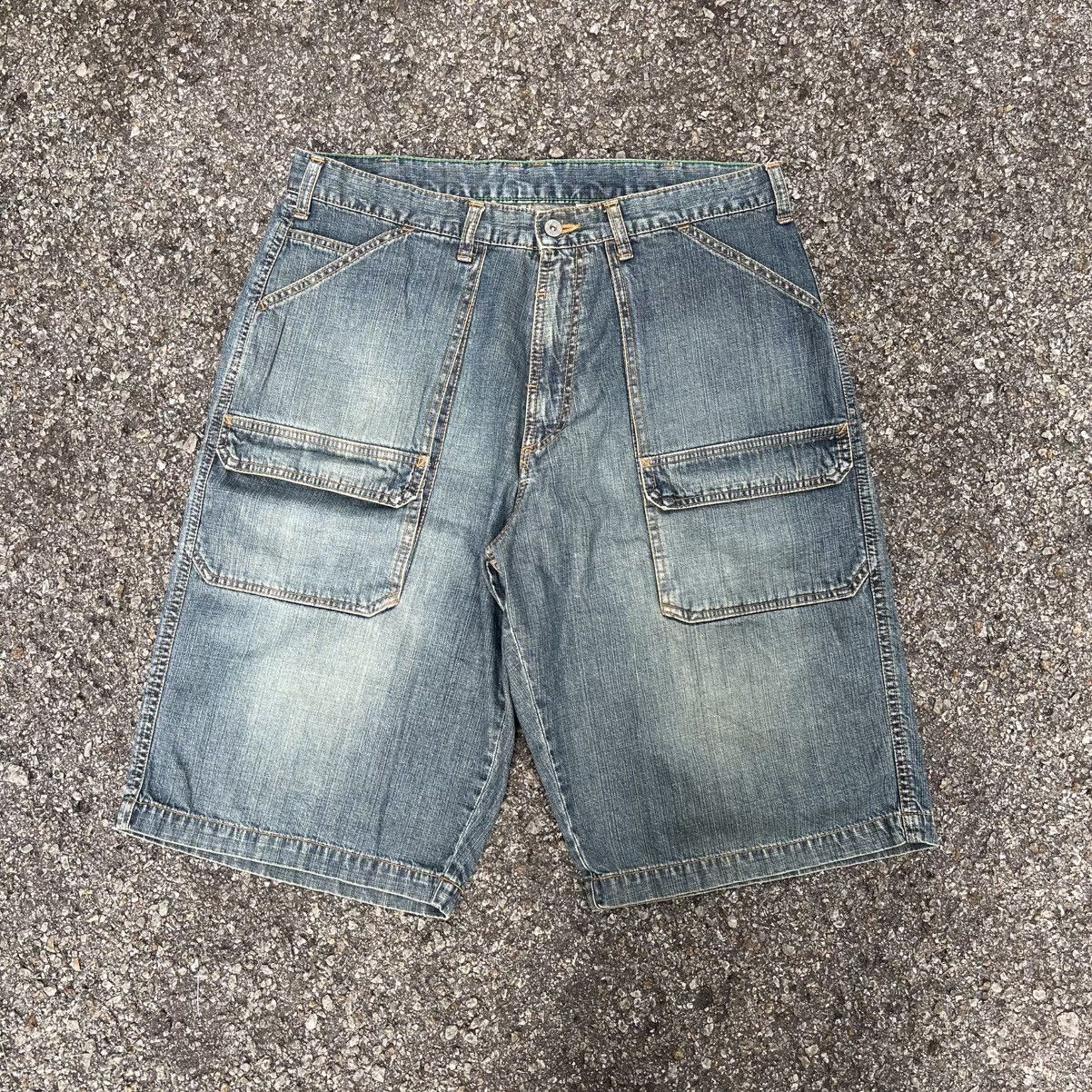 MasterPiece MasterPiece Japan Jorts Shorts Pants Cargo Size US 34 / EU 50 - 1 Thumbnail