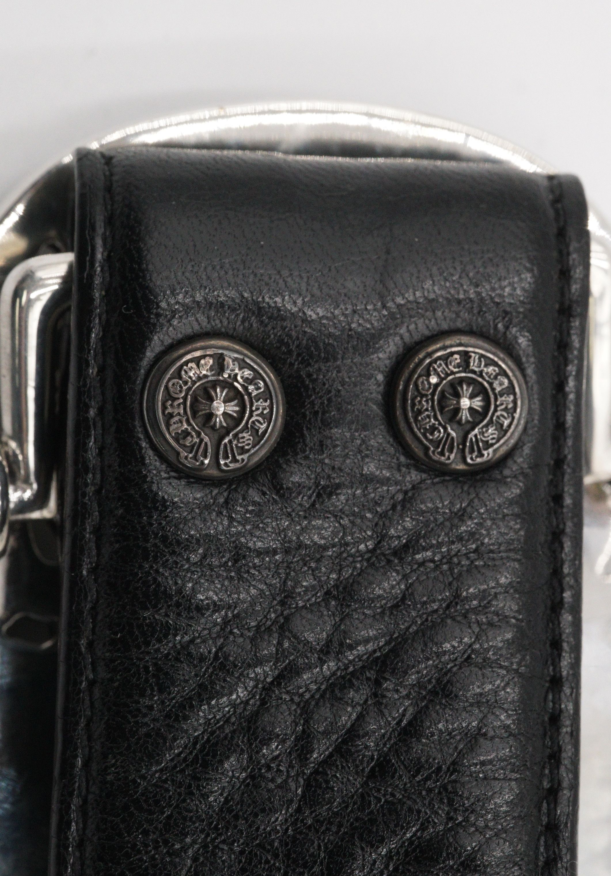 Chrome Hearts Chrome Hearts Cemetery Cross Belt in Silver - 34 Size 34 - 13 Thumbnail
