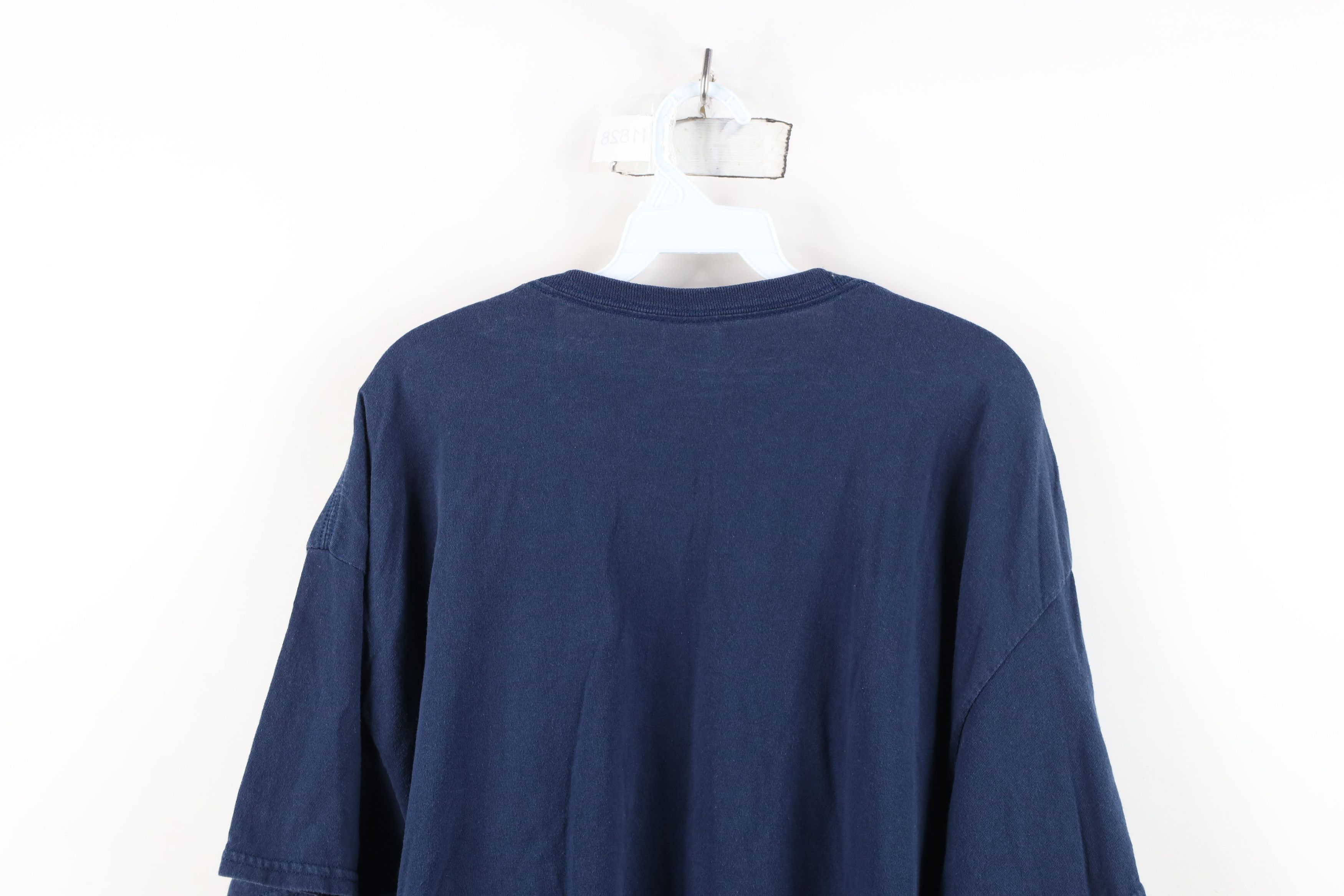 Vintage Vintage 90s Y2K Streetwear Cave Creek Arizona T-Shirt Blue Size US XL / EU 56 / 4 - 11 Thumbnail
