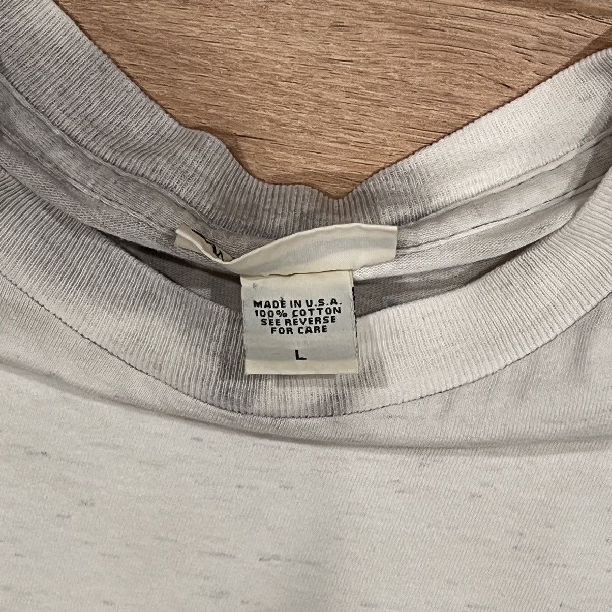 Banana Republic Vintage Banana Republic Large Gray Tie Dye T Shirt Size US L / EU 52-54 / 3 - 4 Thumbnail