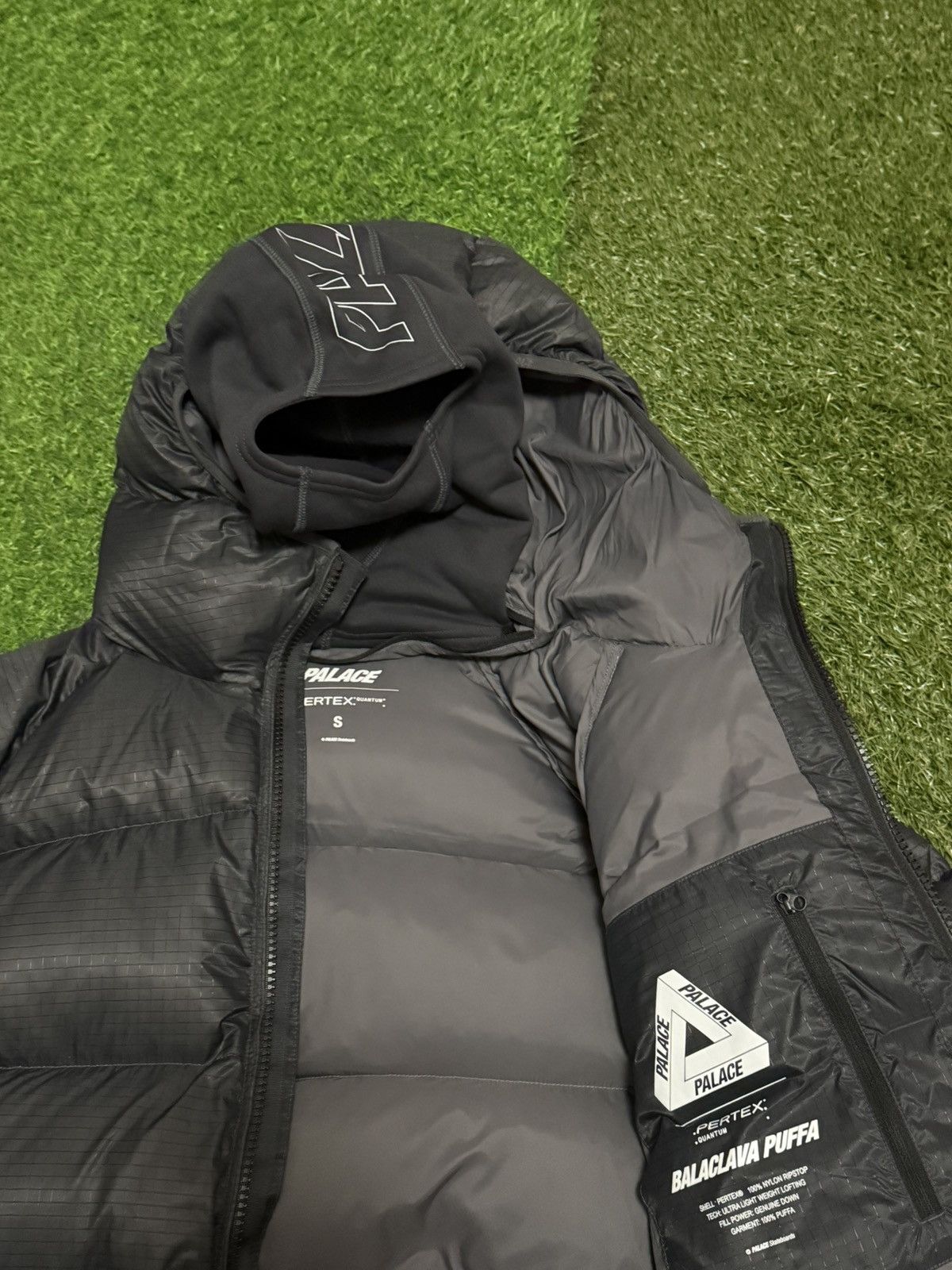 Palace Palace Pertex Quantum RS Puffer balaclava Jacket Size US S / EU 44-46 / 1 - 2 Thumbnail