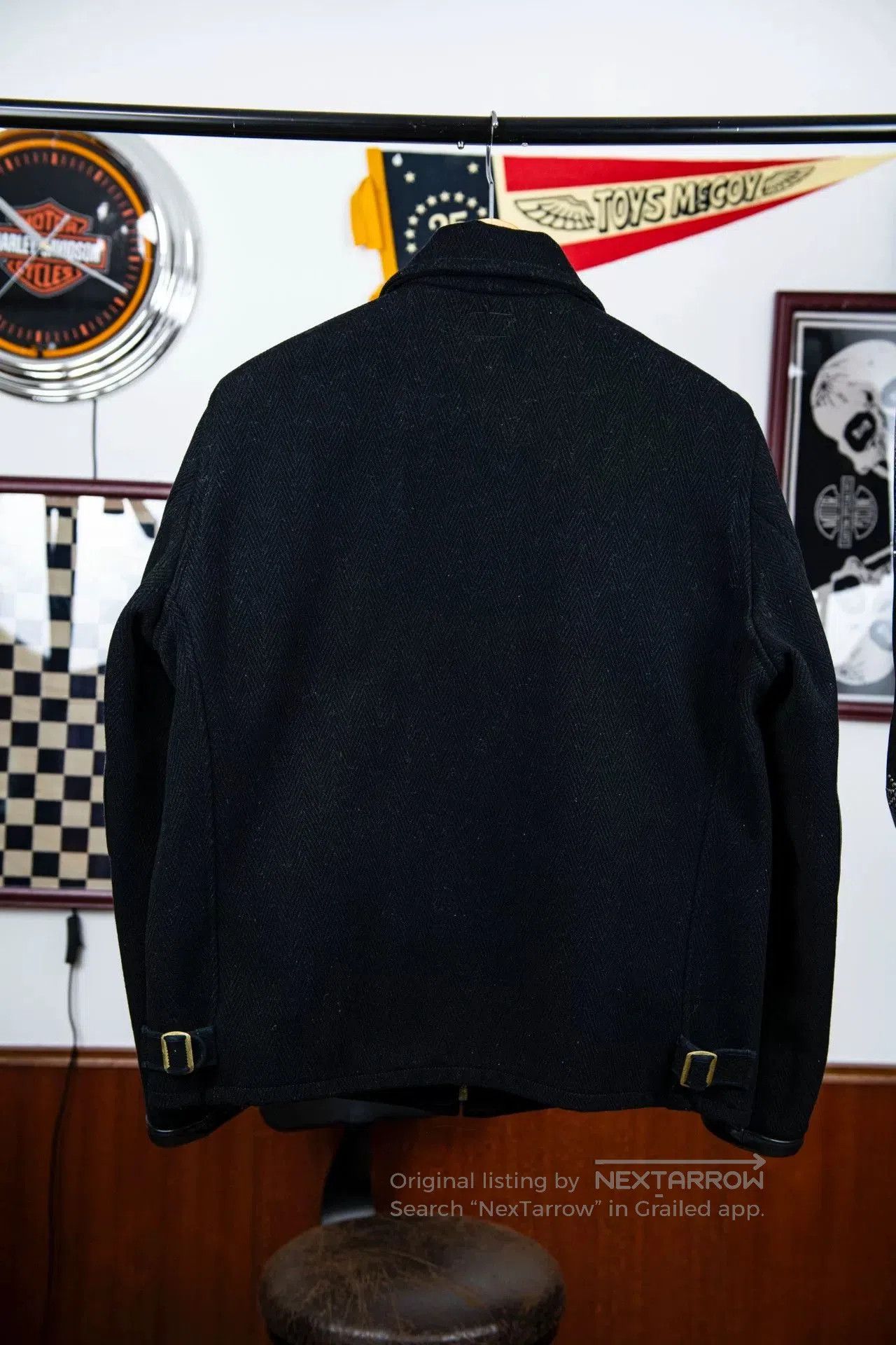 BLACK SIGN Black Wool Coat by Black Sign. Size US XXS / EU 40 - 2 Thumbnail