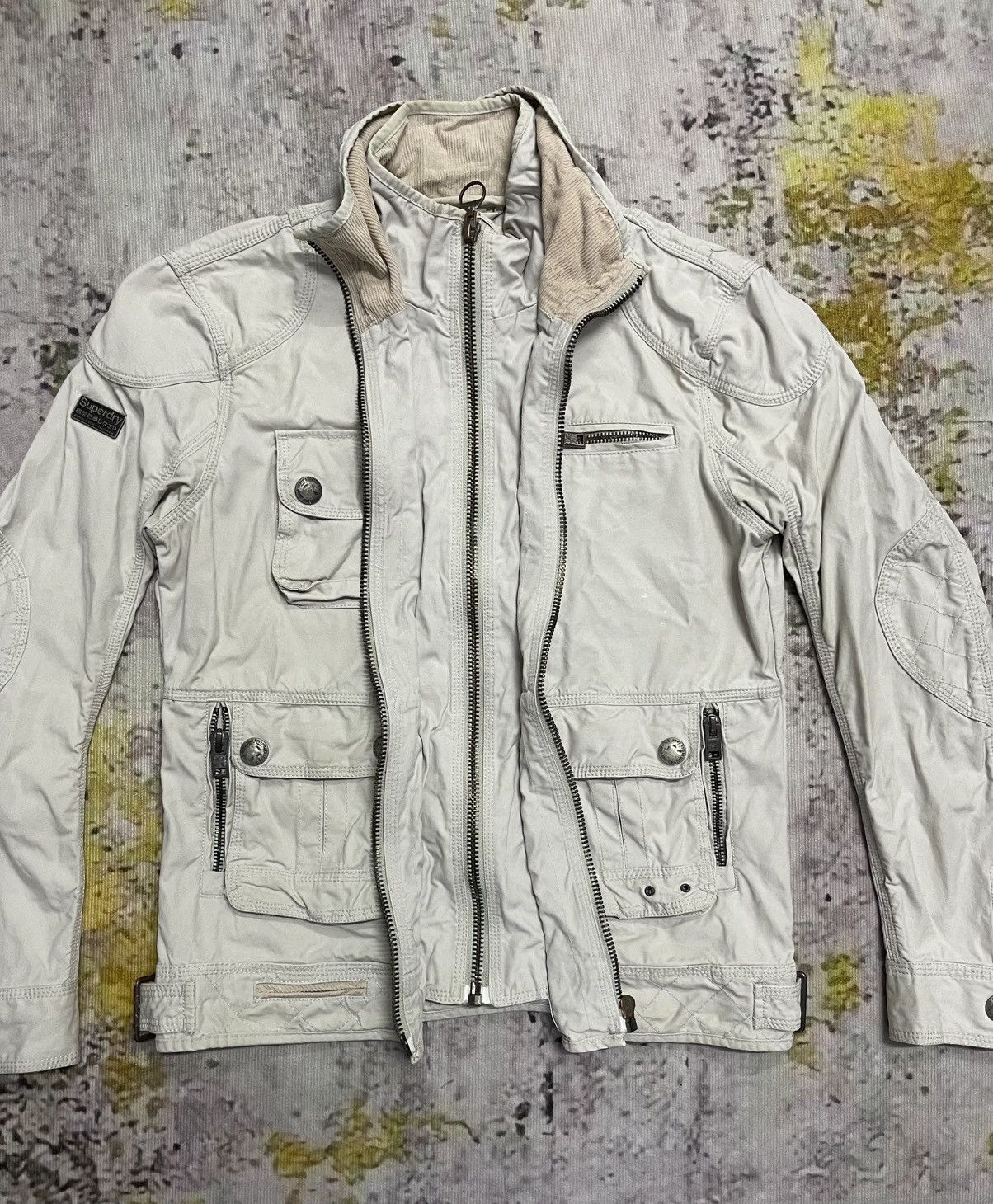 Japanese Brand × Superdry Superdry Limited Jacket Japan Size US L / EU 52-54 / 3 - 7 Thumbnail
