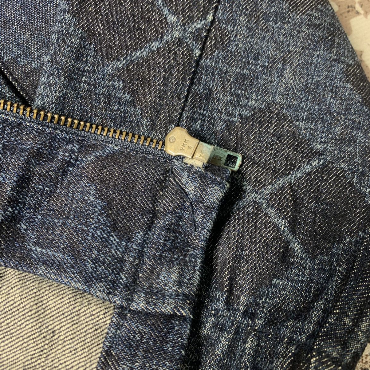 Beams Plus ‼️Unik Motif‼️ Beams Denim Work jacket Size US M / EU 48-50 / 2 - 8 Thumbnail