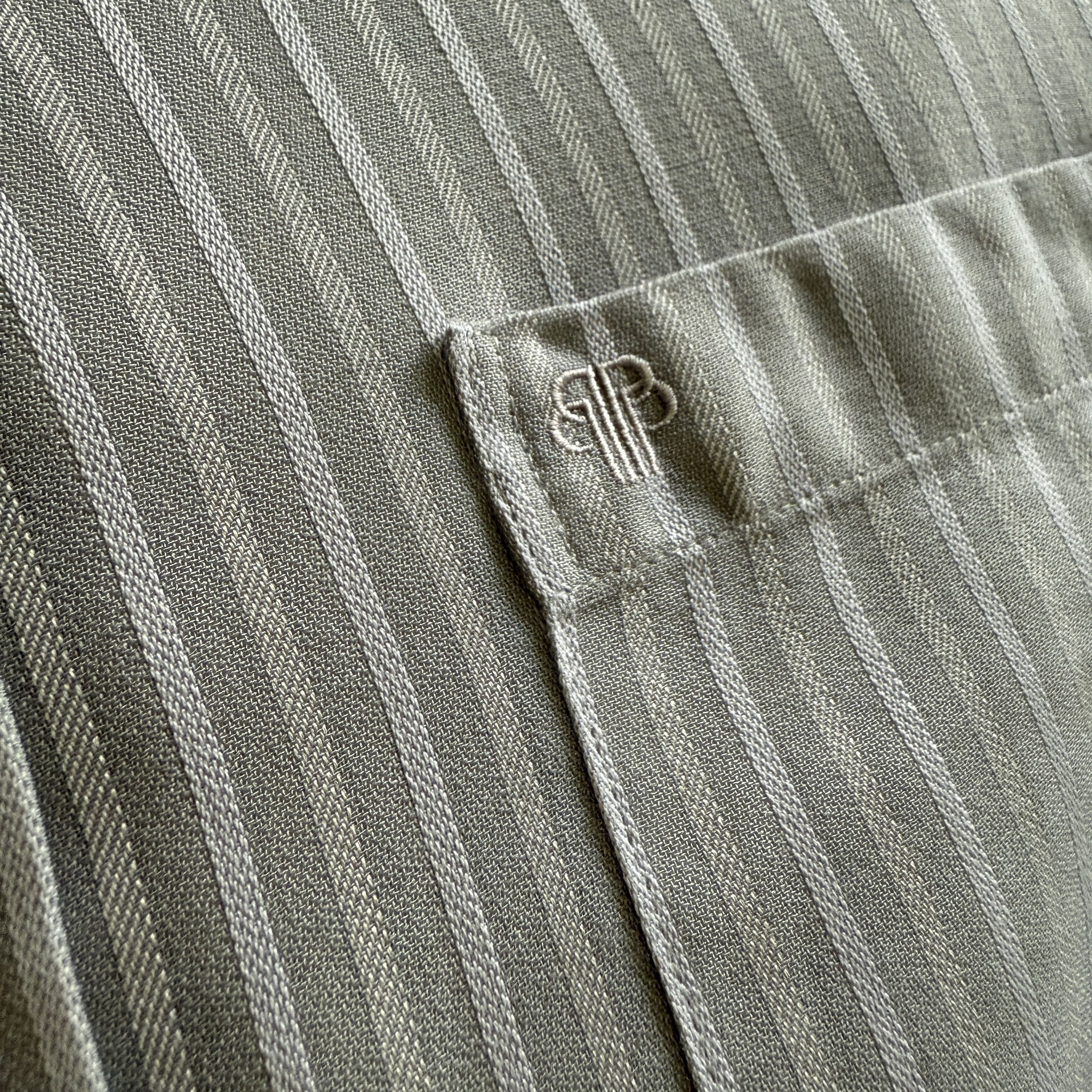 Other Parkland Grey Striped Long Sleeve Shirt – Classic Fit Size US M / EU 48-50 / 2 - 4 Thumbnail