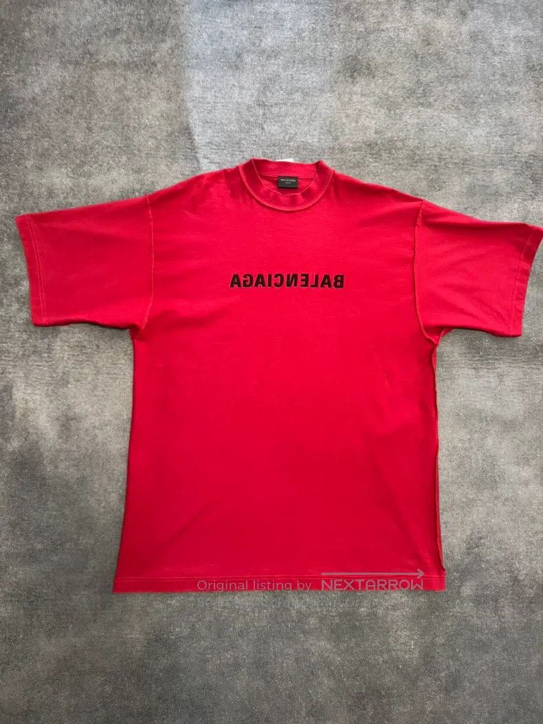 Other Balenciaga Printed Pure Cotton Short Sleeve Size US S / EU 44-46 / 1 - 1 Thumbnail