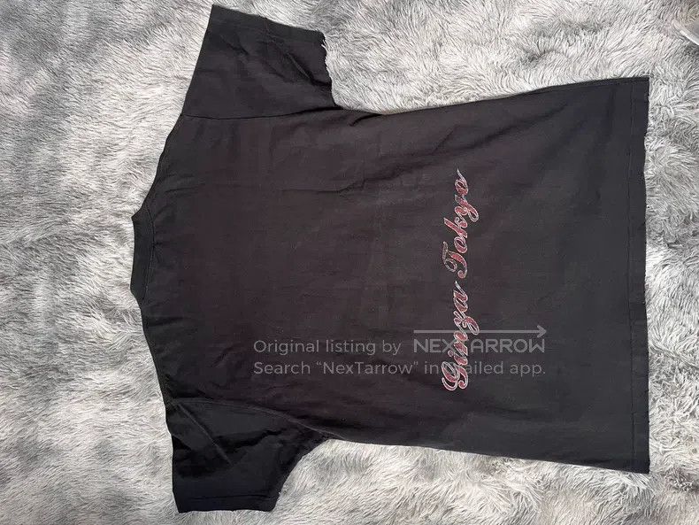Balenciaga Balenciaga Tokyo Tower Short Sleeve Size US S / EU 44-46 / 1 - 6 Thumbnail