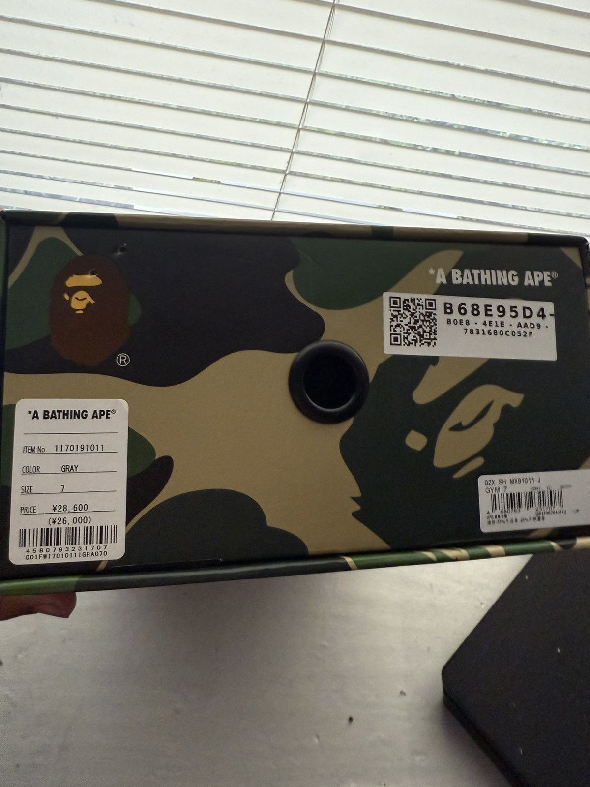 Bape SK8 STA #2 M1 Size US 7 / EU 40 - 10 Thumbnail