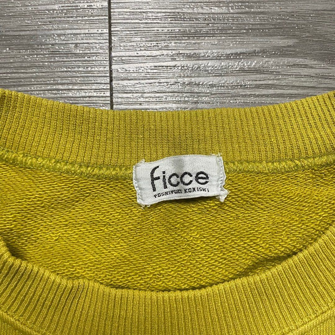 Japanese Brand × Vintage Ficce by uomo vintage crewneck Size US L / EU 52-54 / 3 - 2 Thumbnail