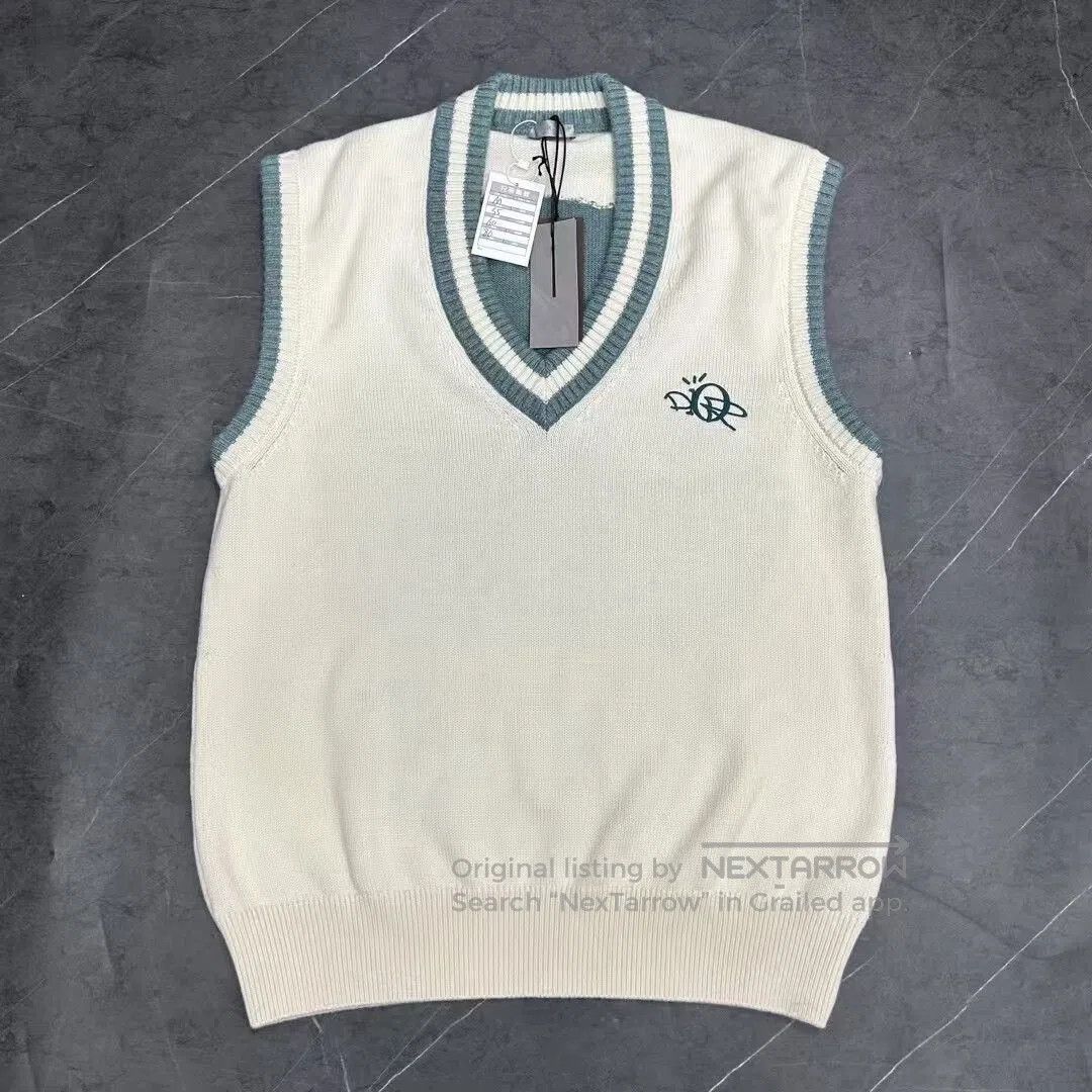 Dior Dior Travis Scott Collaboration Knit Vest. Size US M / EU 48-50 / 2 - 1 Thumbnail
