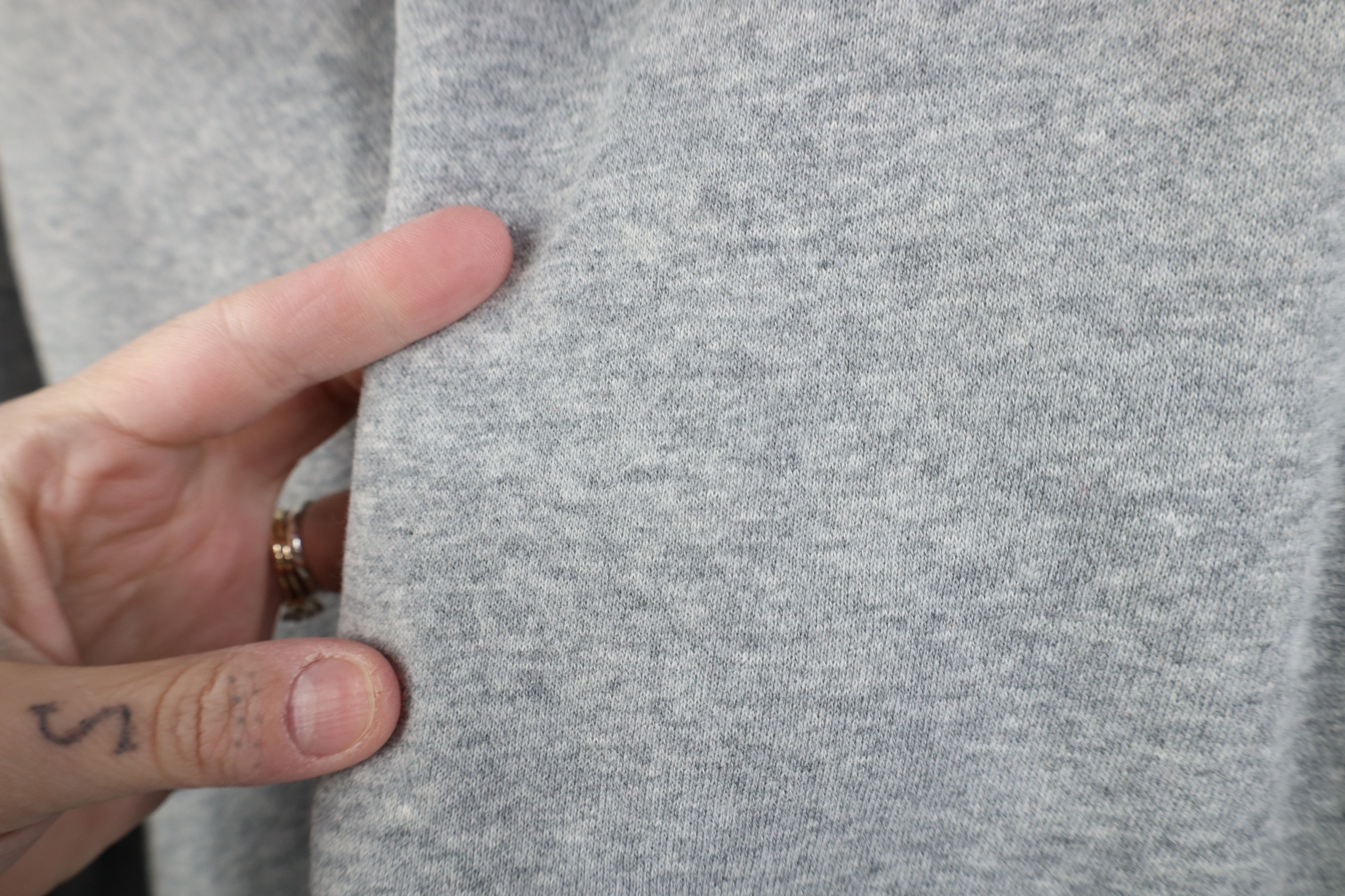 Nike Vintage Y2K Nike Mini Swoosh Hoodie Sweatshirt Heather Gray Size US M / EU 48-50 / 2 - 11 Thumbnail