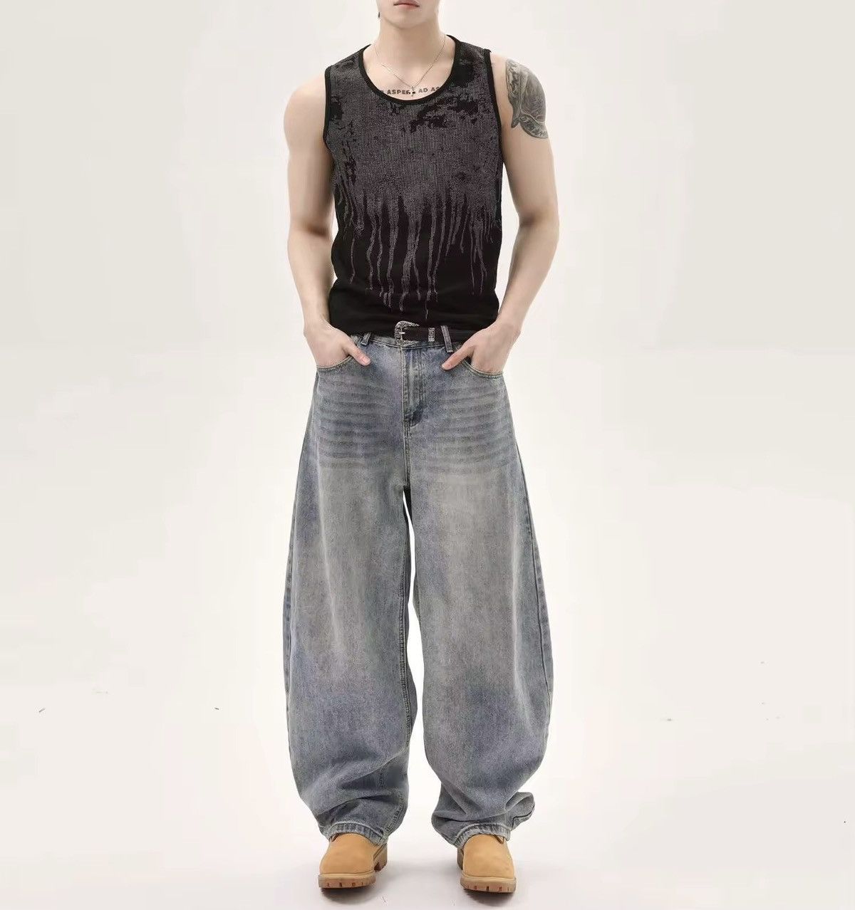 Other Streetwear Men Design Tank Printed Vintage T-Shirt Top Size US M / EU 48-50 / 2 - 4 Thumbnail