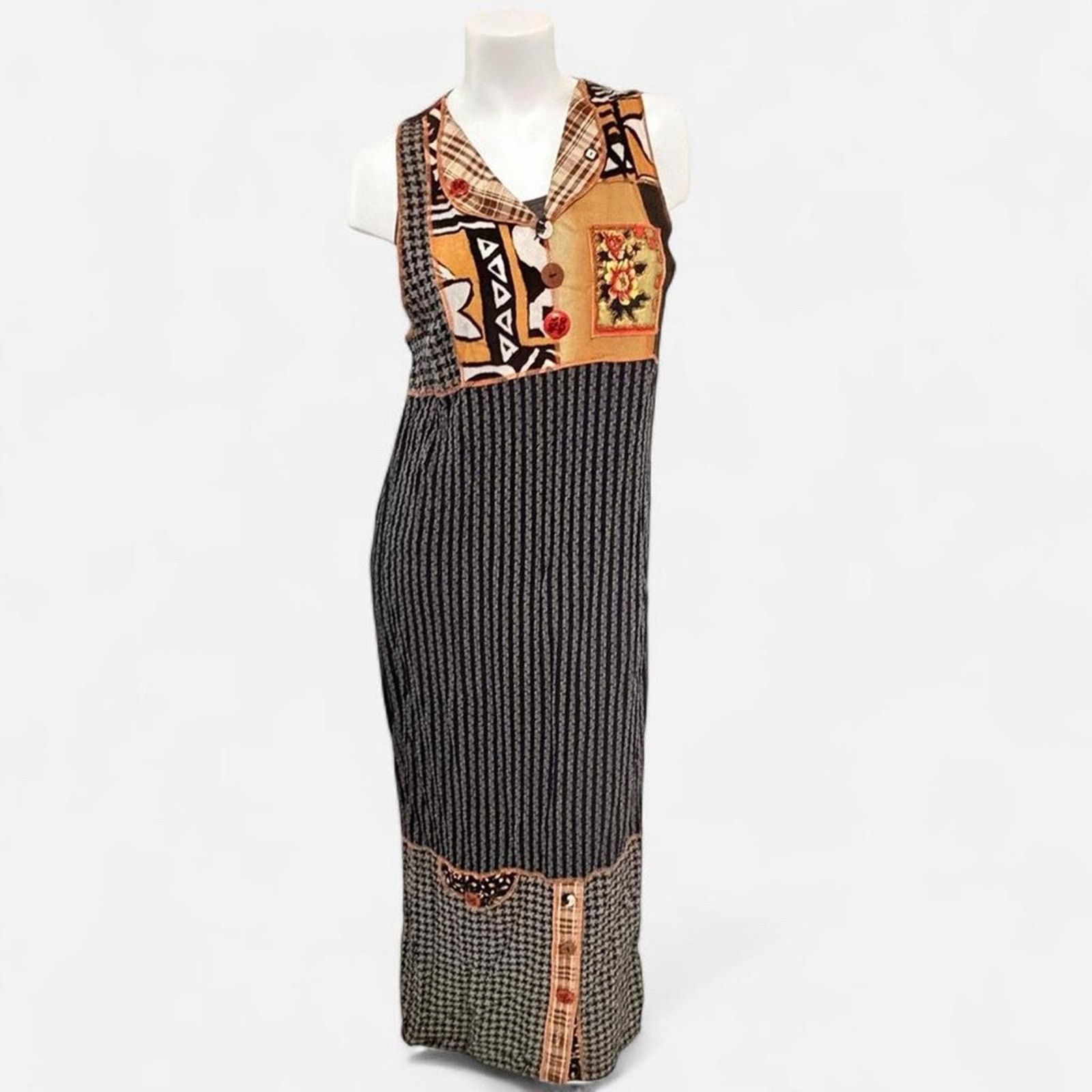 Other Surya sleeveless maxi & jacket two-piece matching set indie Size S / US 4 / IT 40 - 2 Thumbnail