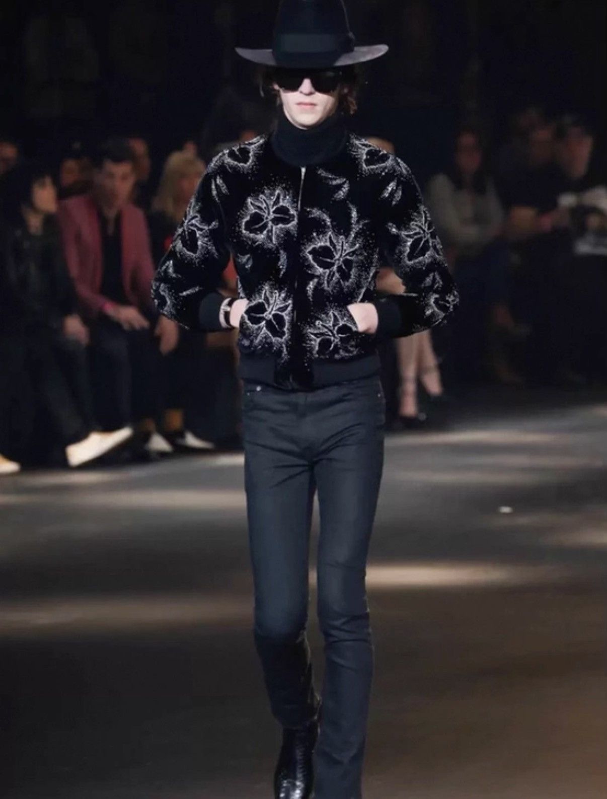 Saint Laurent Paris Saint Laurent (SLP) 16FW Distressed Frayed Hem Denim Jeans Size US 31 - 9 Thumbnail