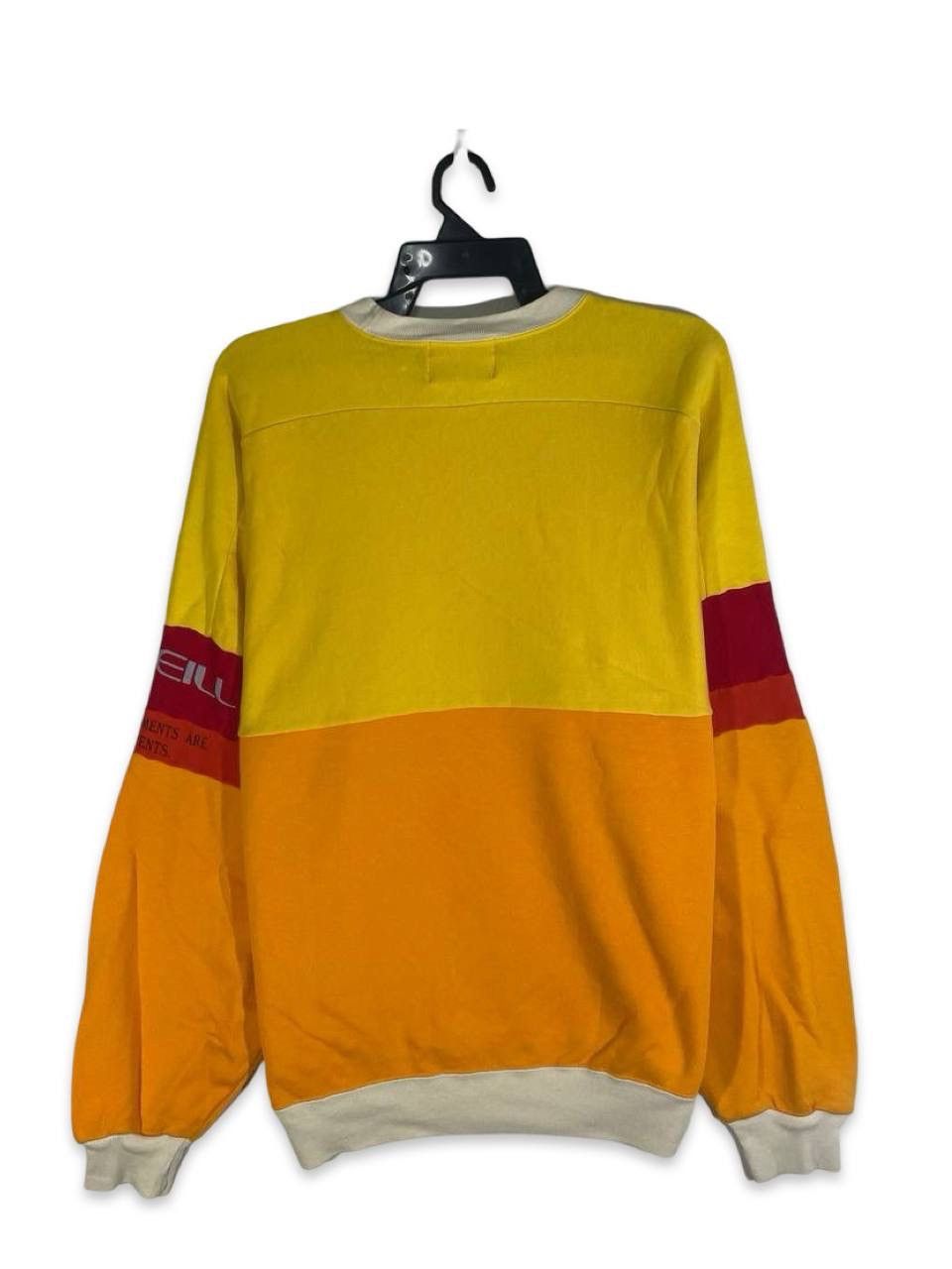 O'Neill Vintage 90s oneil surfing brand surfer pegasus sweatshirt L Size US L / EU 52-54 / 3 - 3 Thumbnail