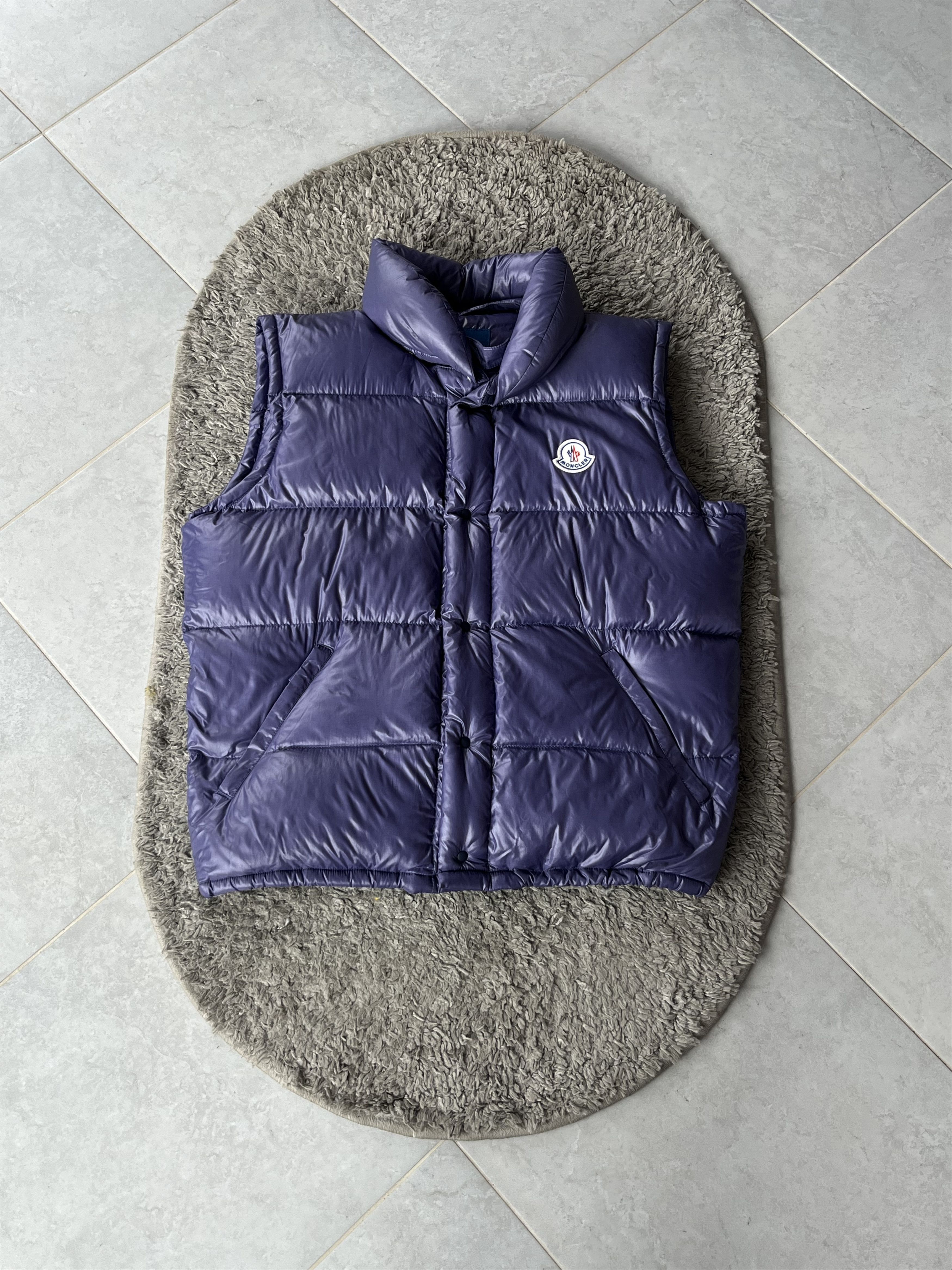 Moncler MONCLER GRENOBLE Vintage Gilet Very Rare MADE IN FRANCE Size US M / EU 48-50 / 2 - 1 Thumbnail