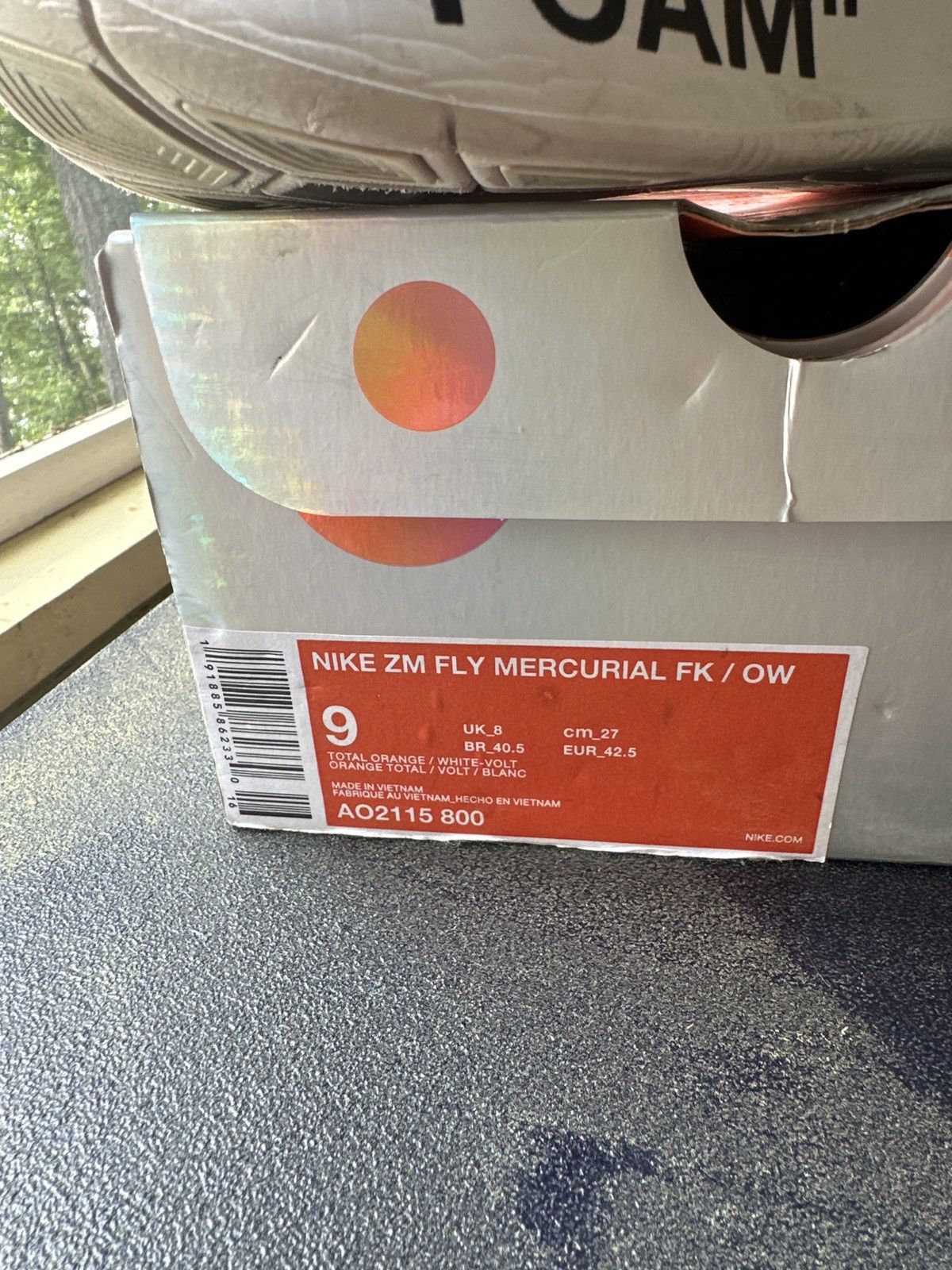 Nike × Off-White Off-White Zoom Fly Mercurial Size US 9 / EU 42 - 7 Thumbnail