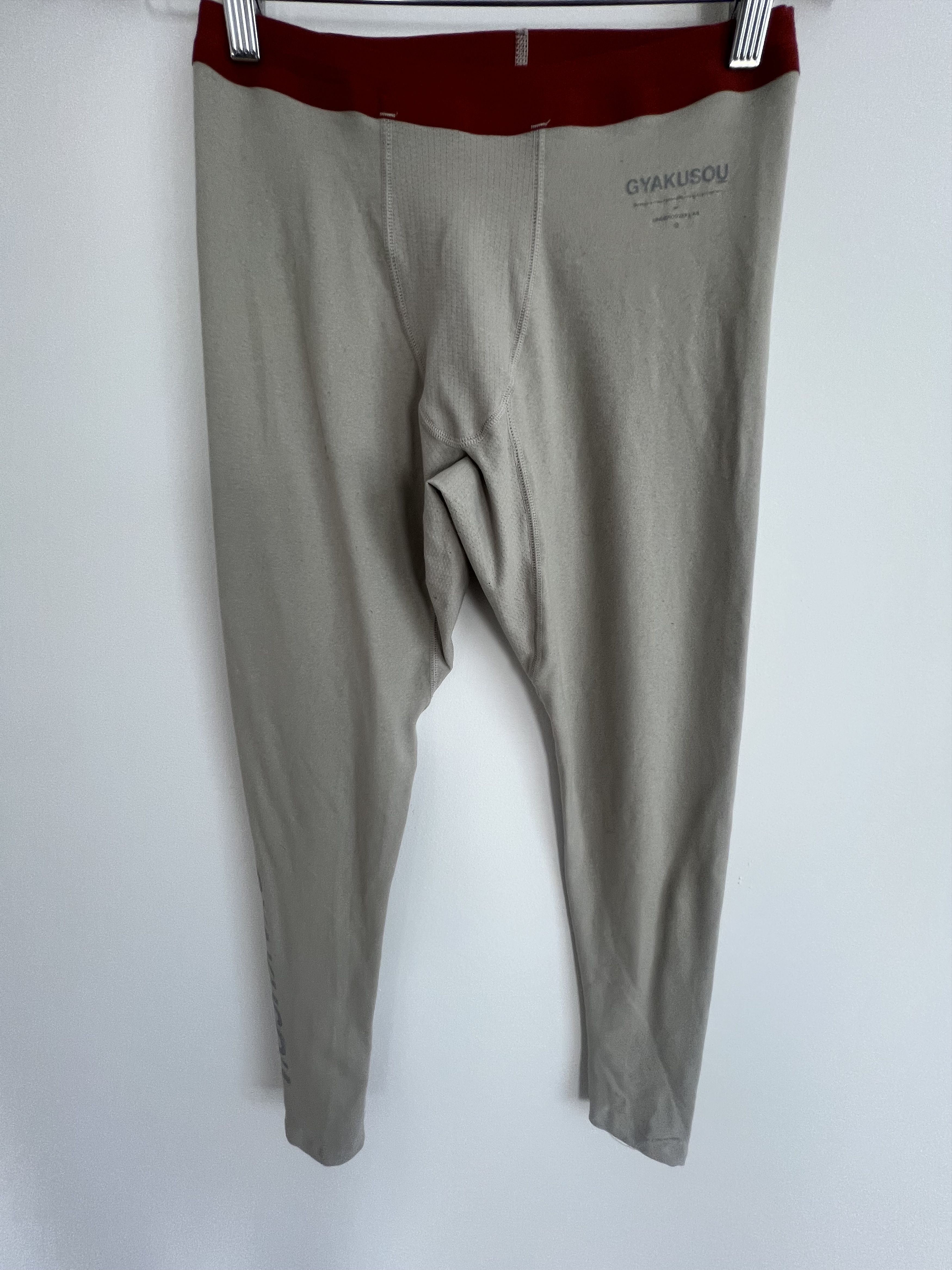 Gyakusou Running Tights Size US 31 - 1 Thumbnail
