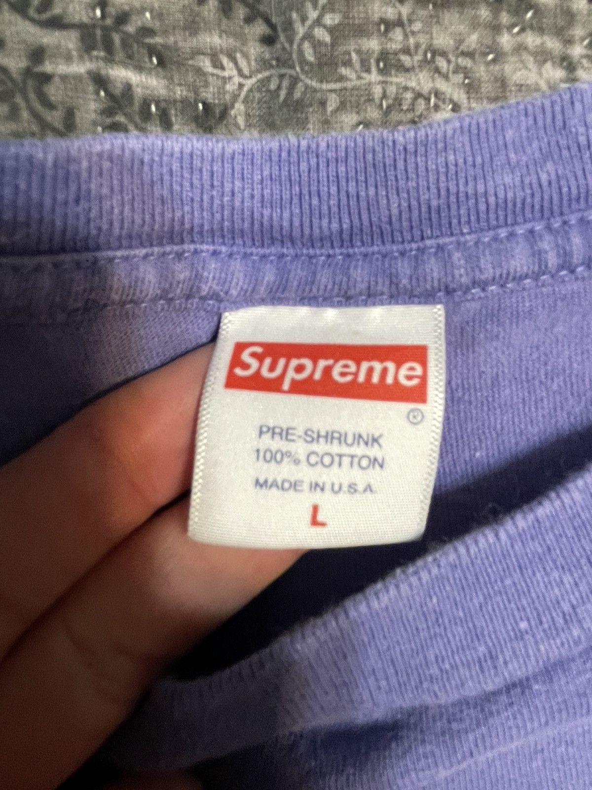 Supreme Supreme Diamonds T-Shirt SS18 Size US L / EU 52-54 / 3 - 2 Thumbnail