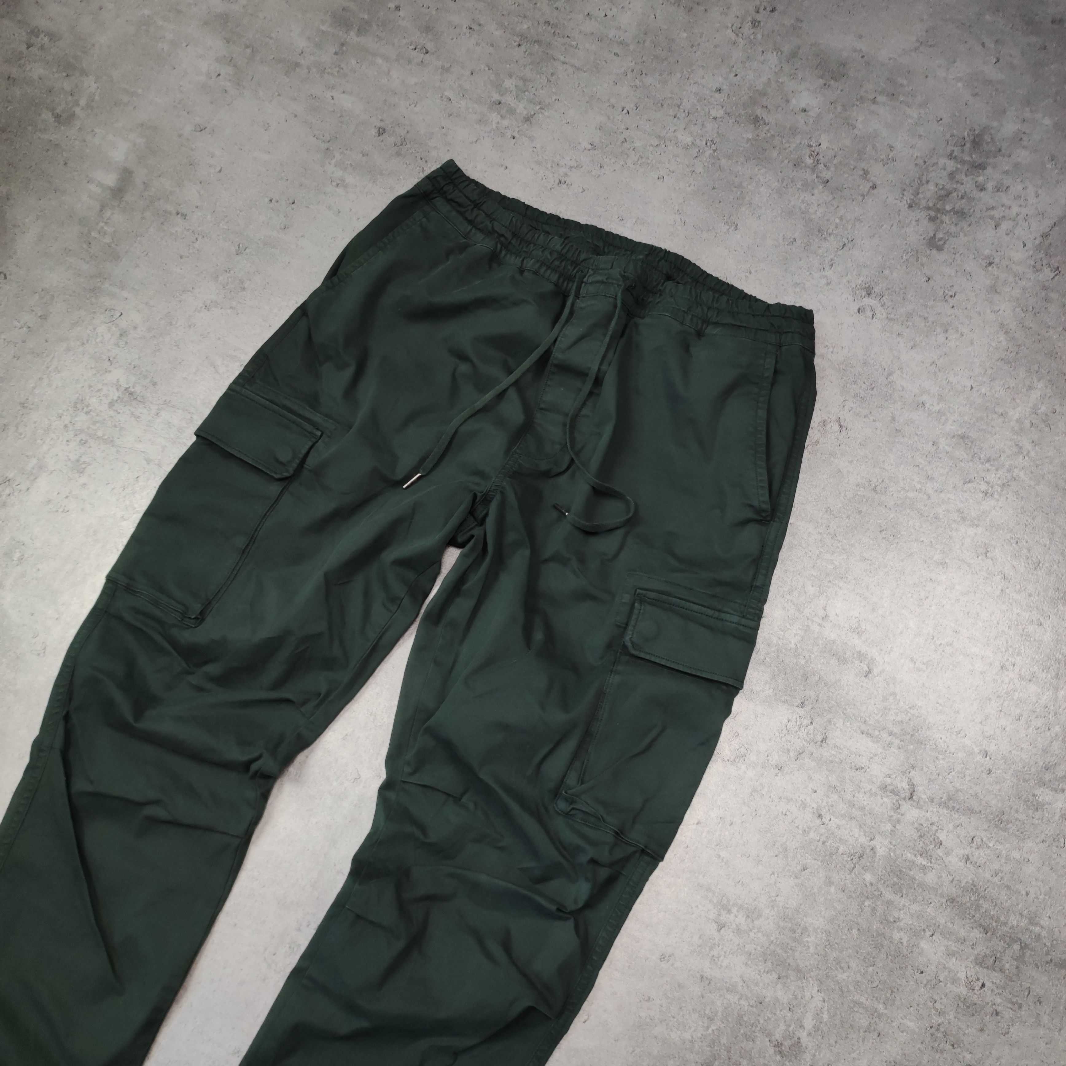 Polo Ralph Lauren × Ralph Lauren RARE Polo Ralph Lauren Bartz Pants Cargo Dark Green Logo Size US 34 / EU 50 - 2 Thumbnail