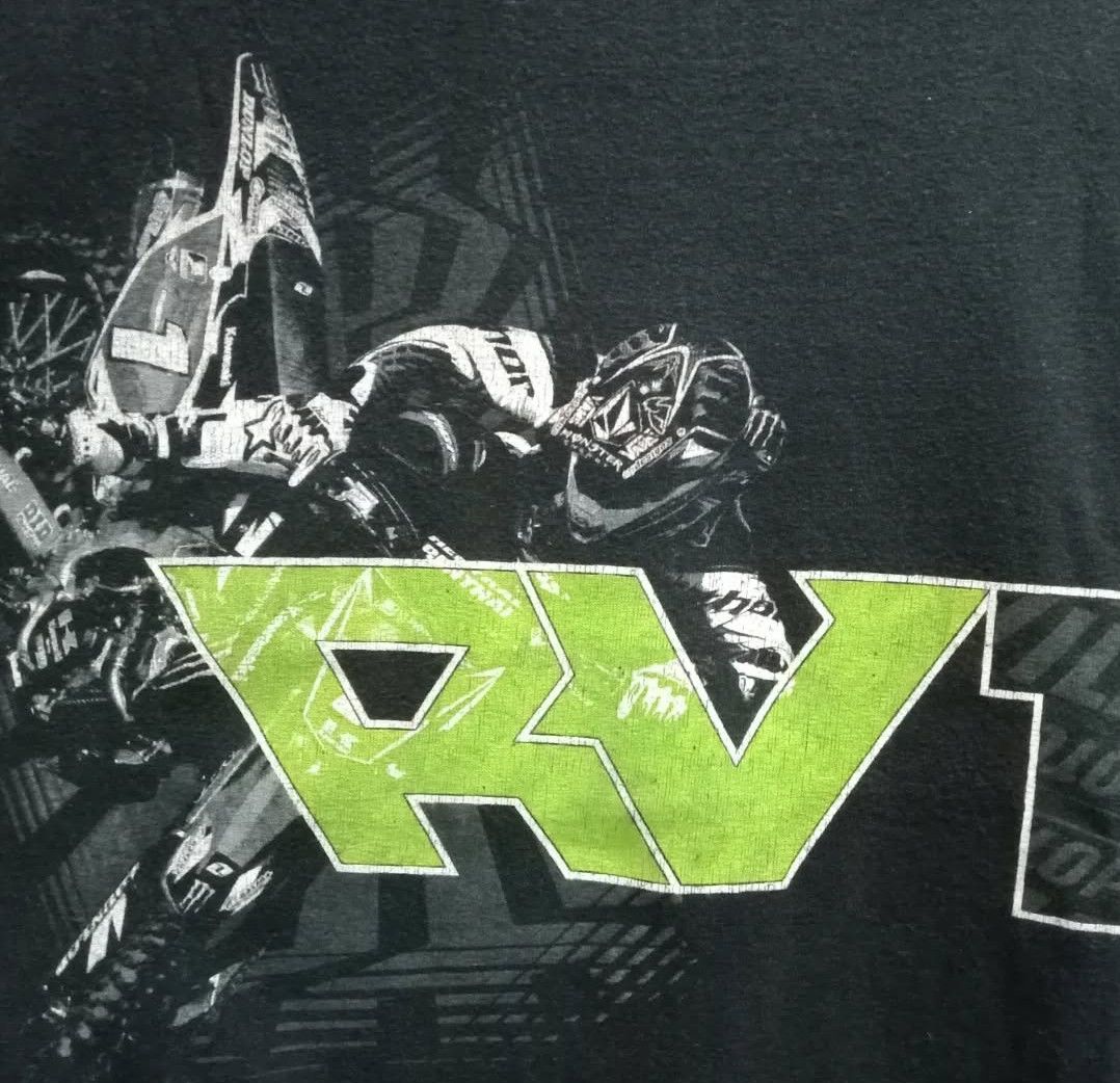 Vintage TSHIRT : RYAN VILLOPOTO 2013 - MOTOCROSS Size US XL / EU 56 / 4 - 7 Thumbnail