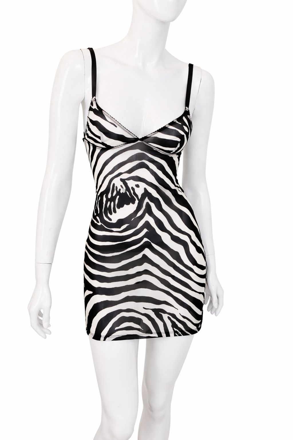 Dolce & Gabbana Kenzo Sheer Mesh Transparent Medium Large Dress Size S / US 4 / IT 40 - 1 Thumbnail